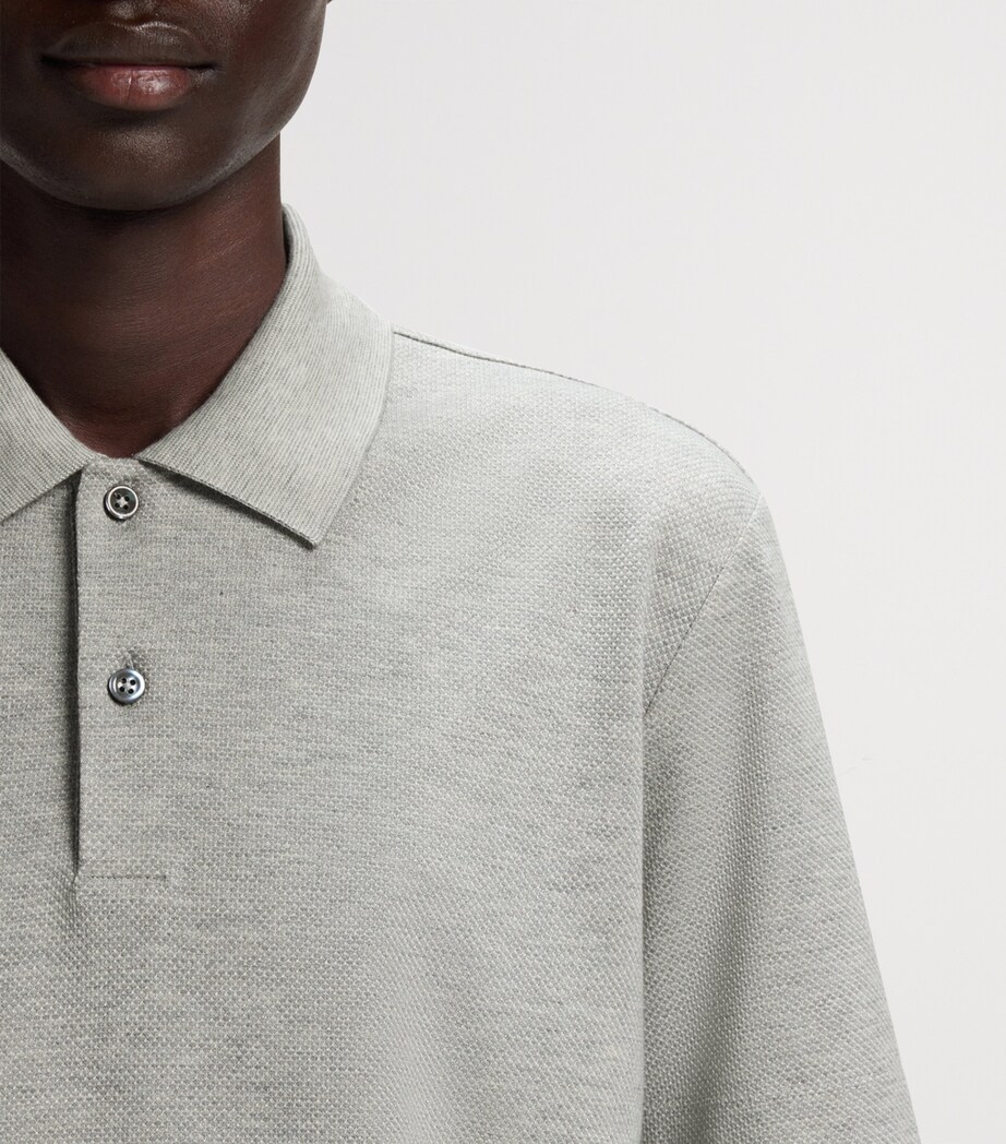 Cotton-Silk Polo Shirt 41 Image 5