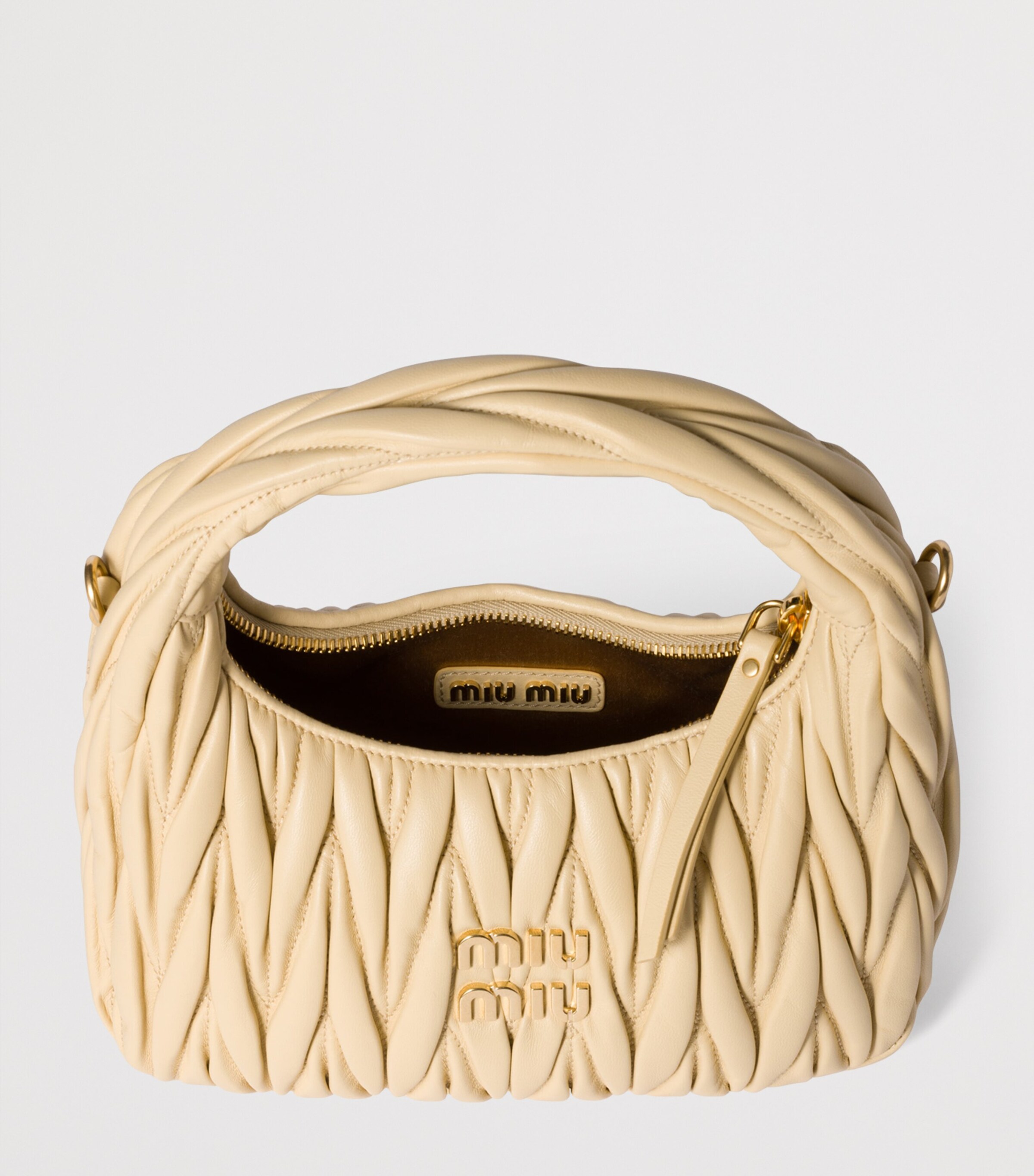 Matelassé Leather Wander Top-Handle Bag F0K57 Image 4