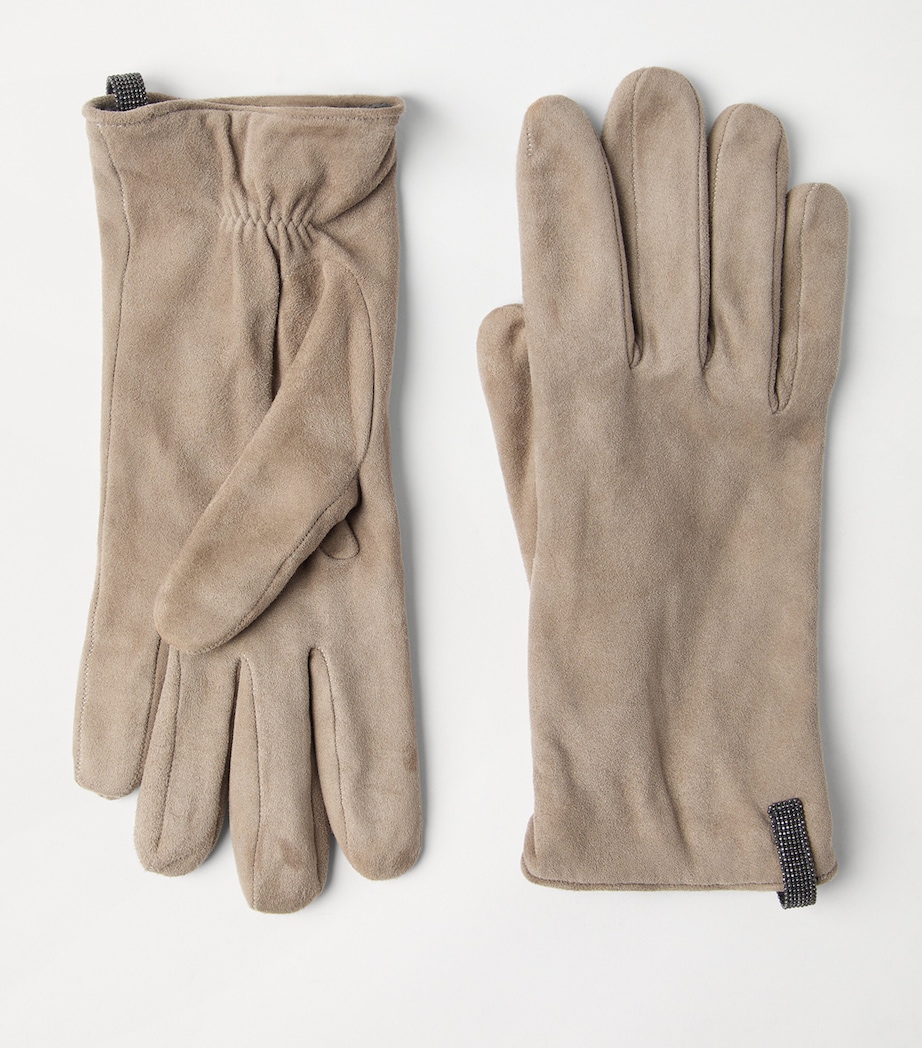 Suede Monili Gloves C5859 Image 3