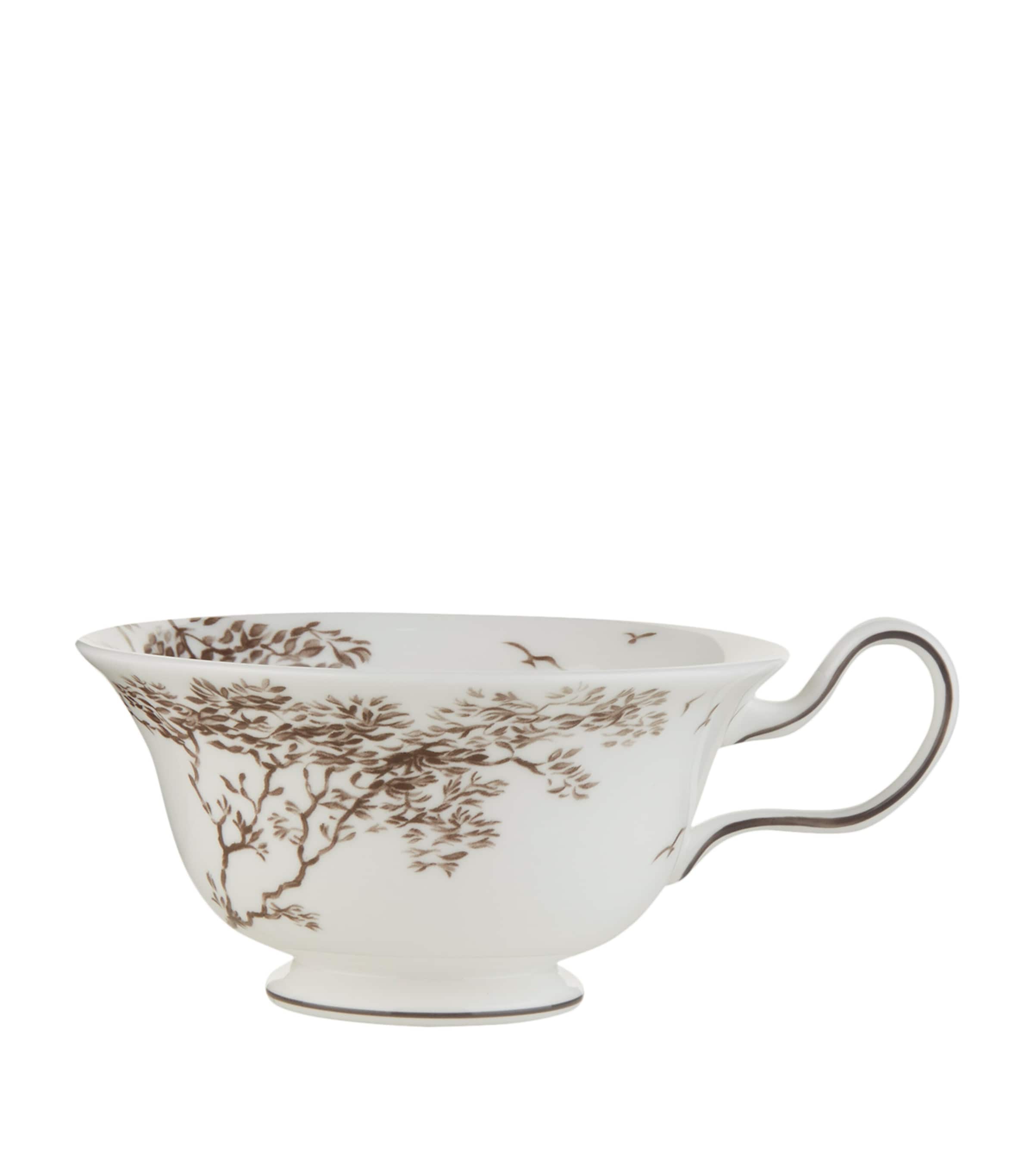 Wedgwood Parklands Teacup In Grey