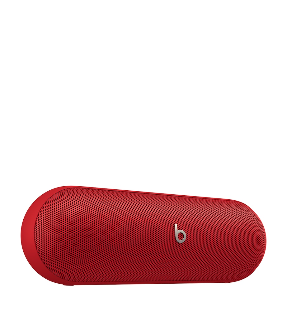 Pill Wireless Bluetooth Speaker RED Image 1
