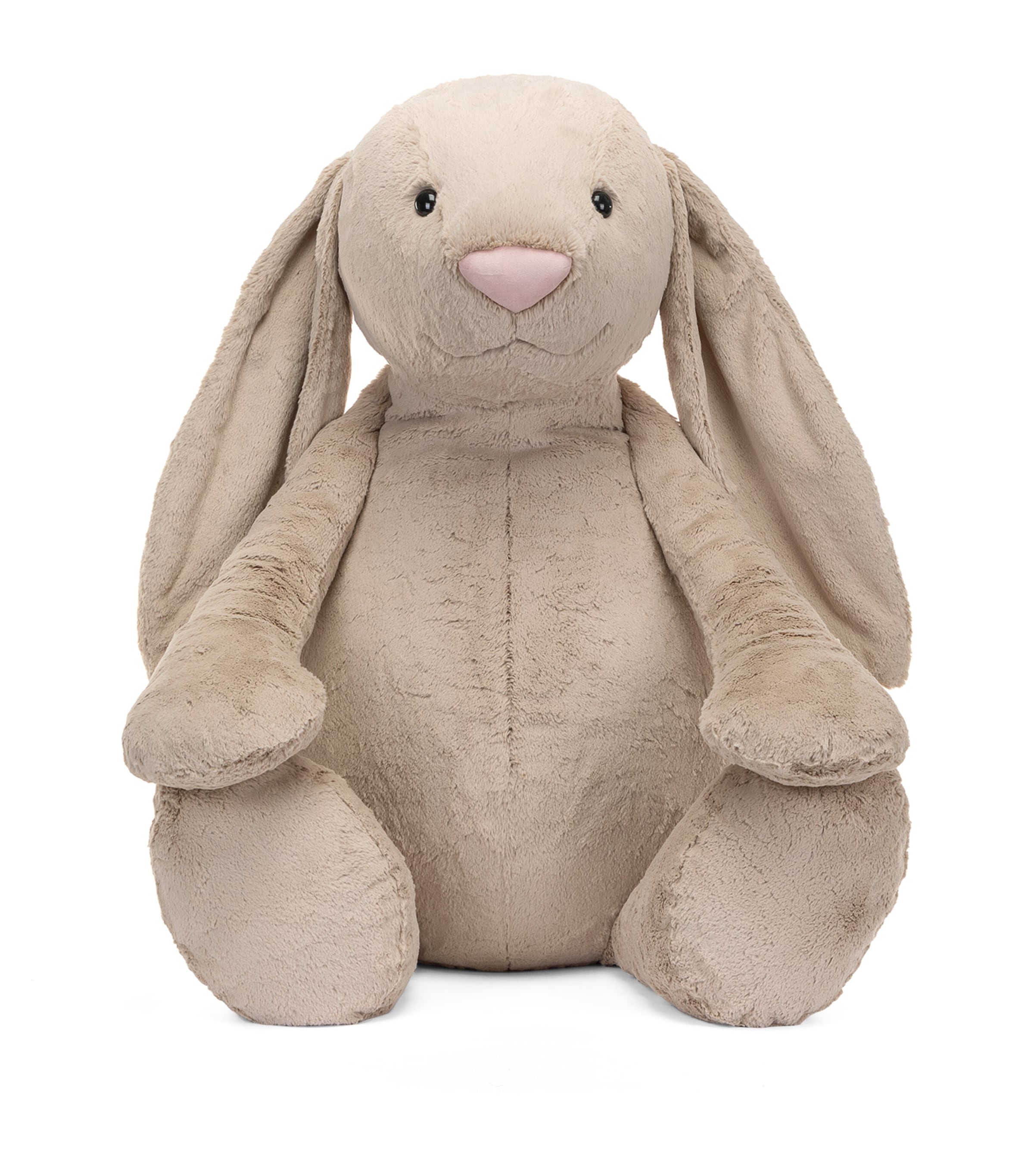 Jellycat Gigantic Bashful Beige Bunny In Gray