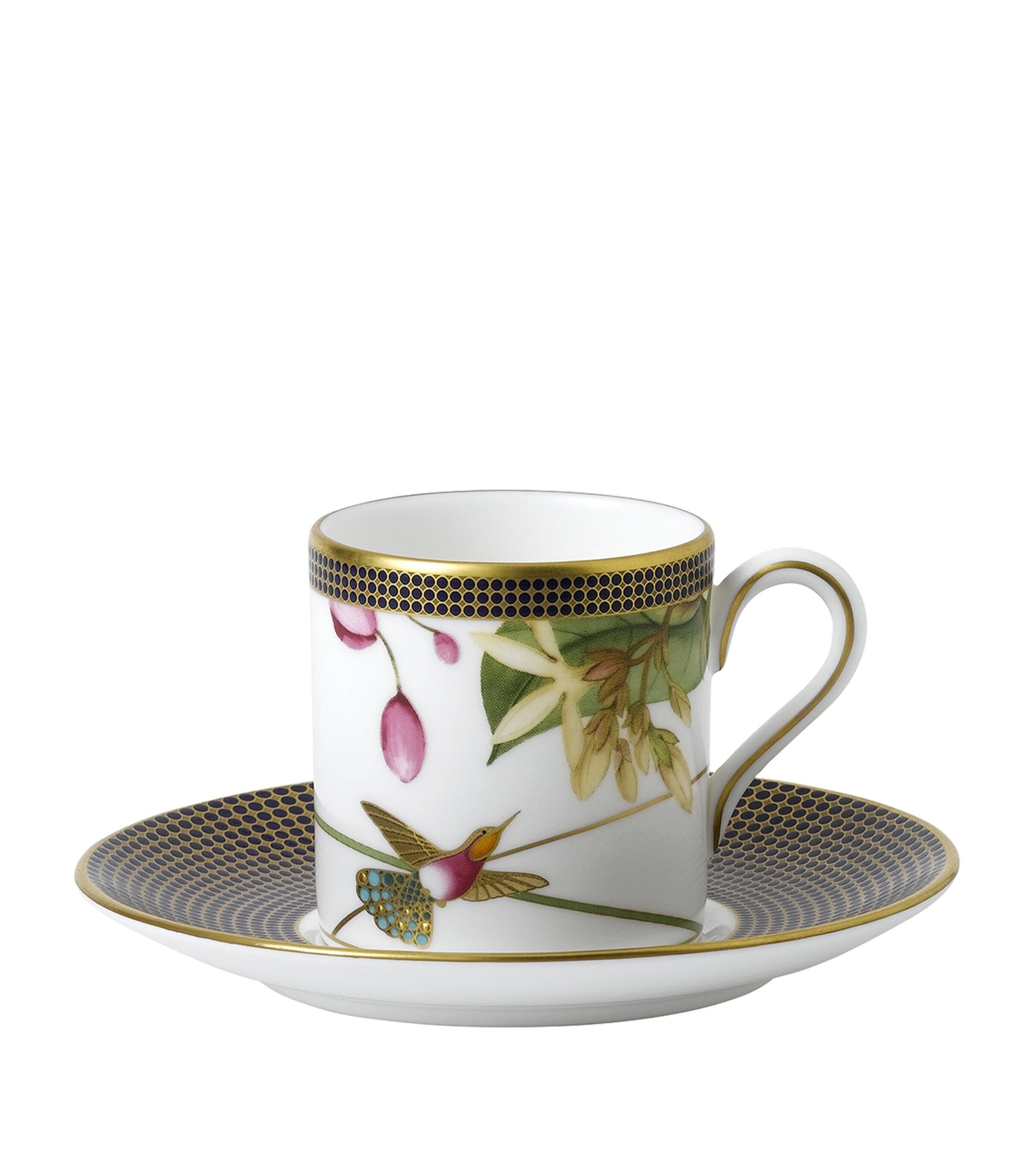 Shop Wedgwood Hummingbird Espresso Cup And Saucer