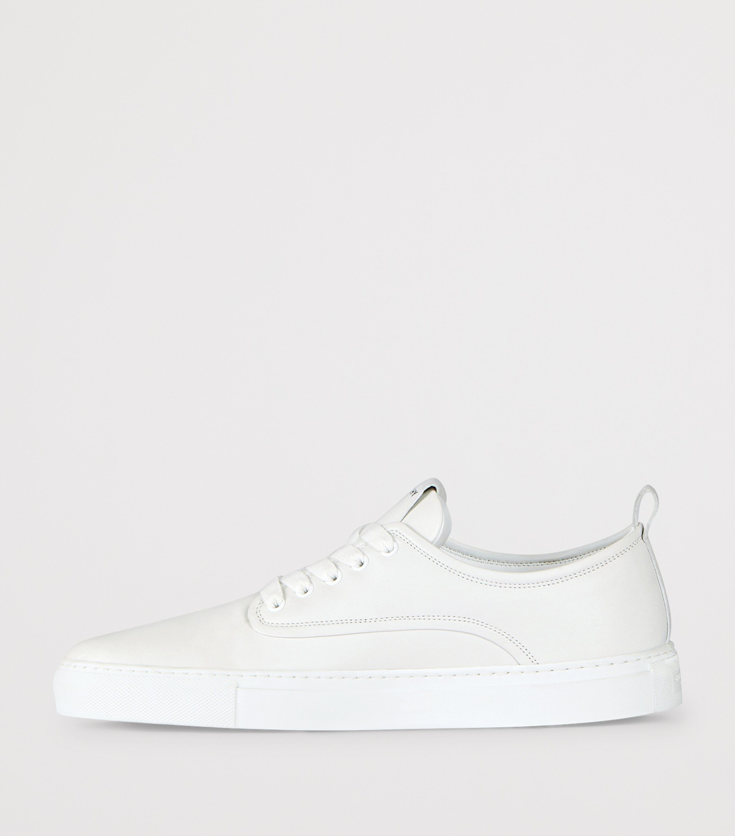 Leather City Low-Top Sneakers WHITE Image 3