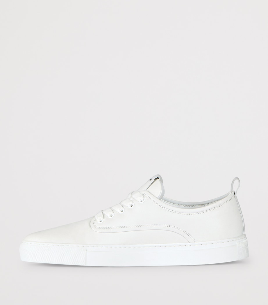 Leather City Low-Top Sneakers WHITE Image 3