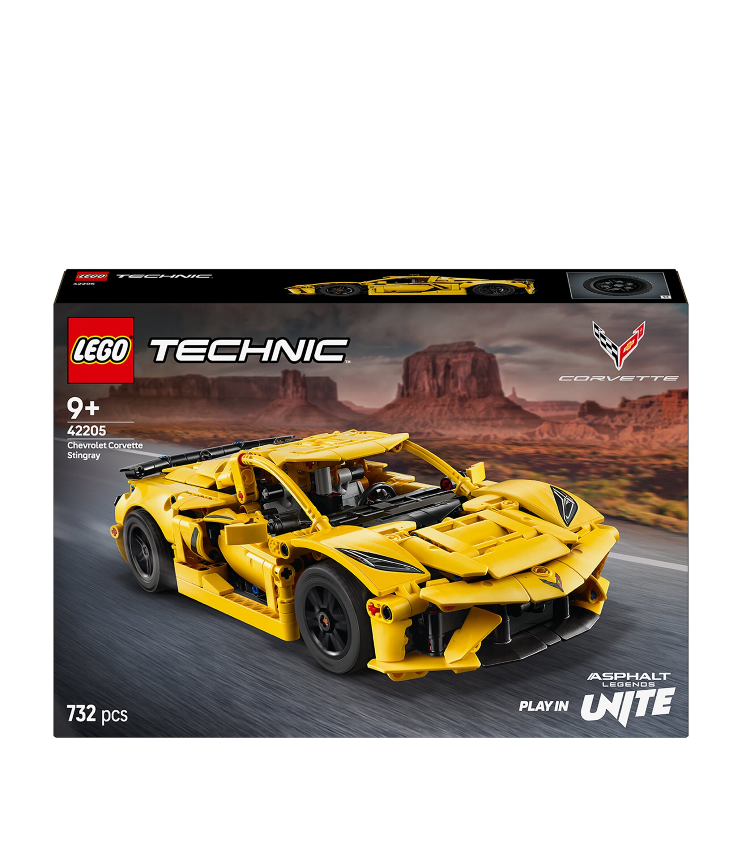 TECHNIC Chevrolet Corvette Stingray 42205 MULTI Image 3