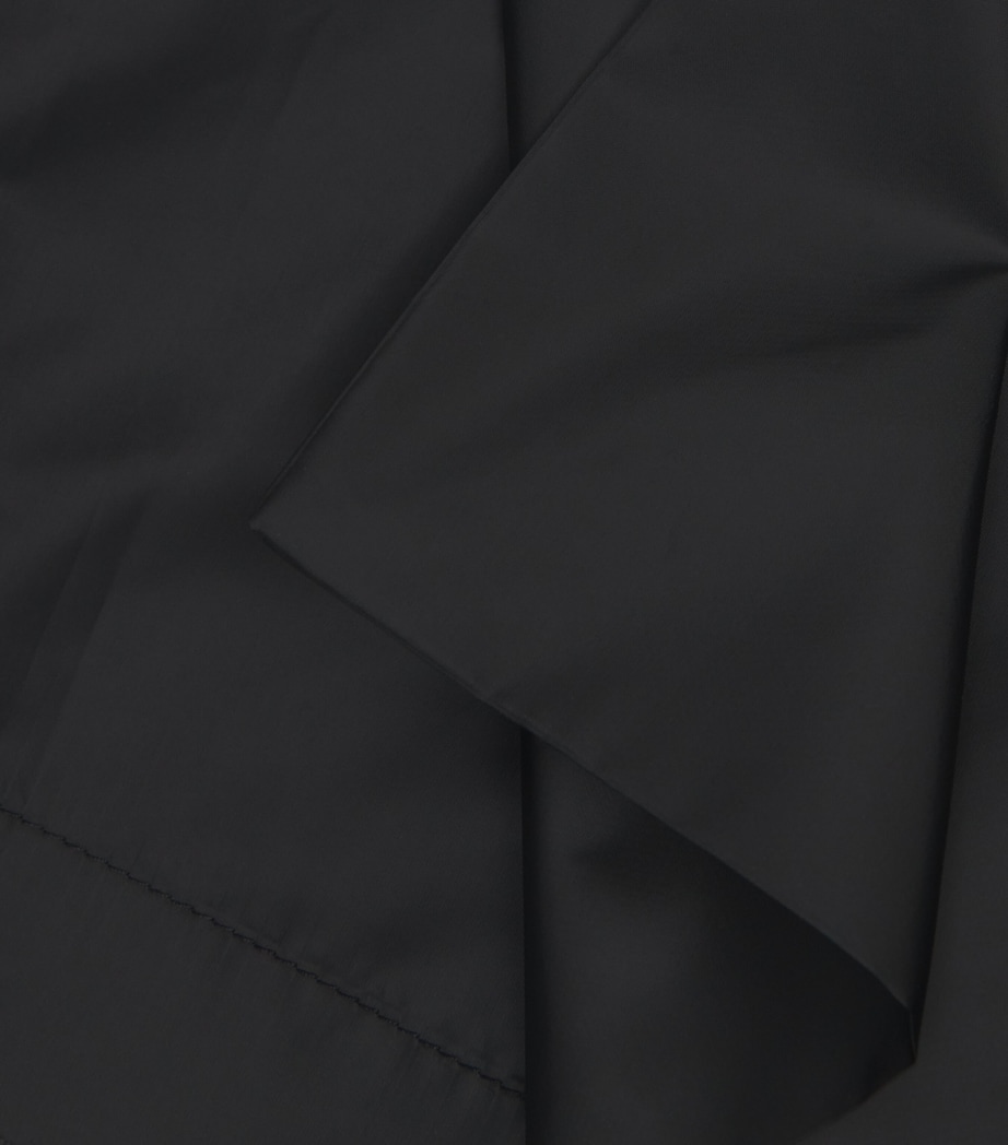 x Moncler Temple Kilt Shorts 999 - BLACK Image 5