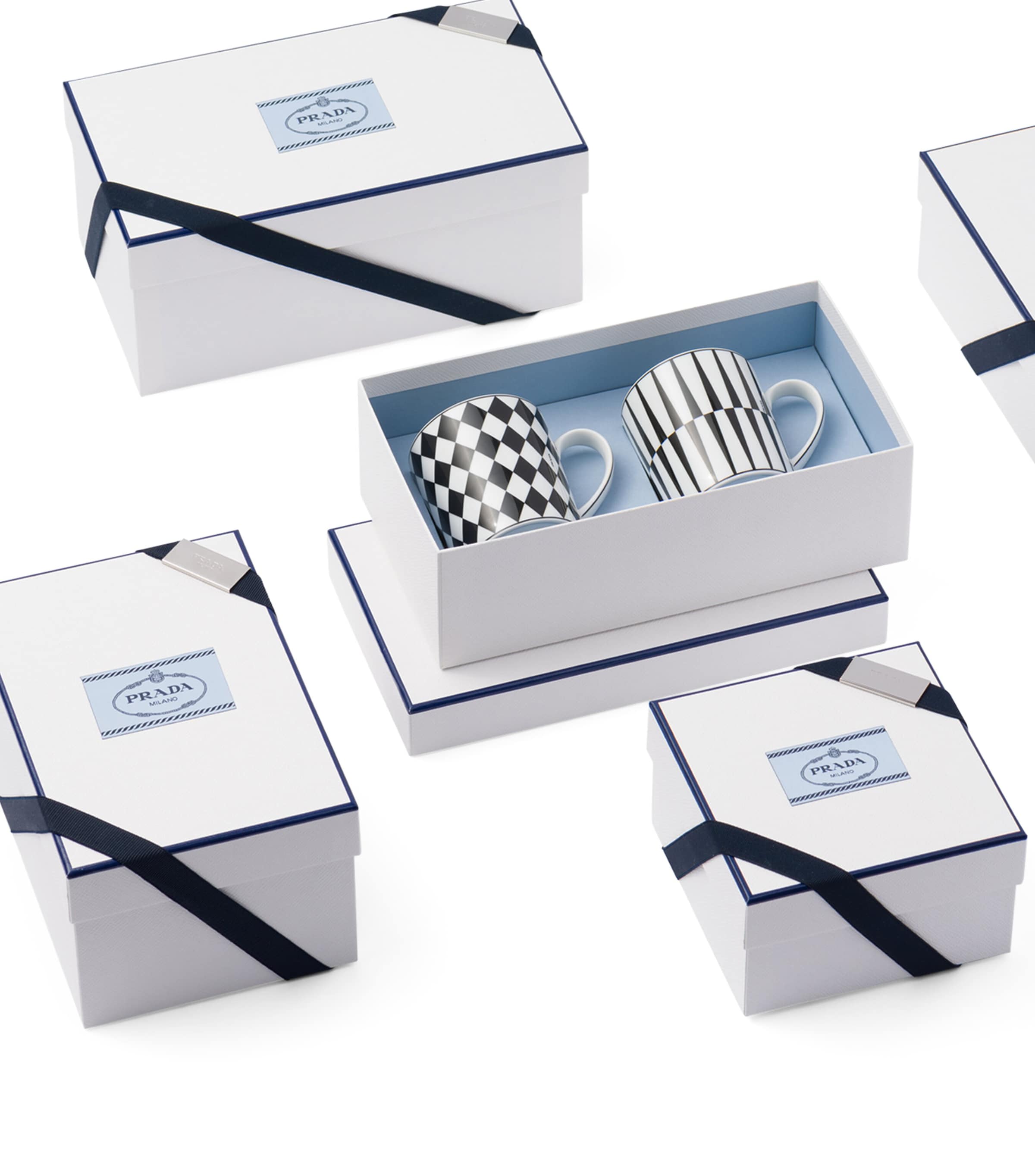 Prada Porcelain Mugs (Set of 2) Image 3