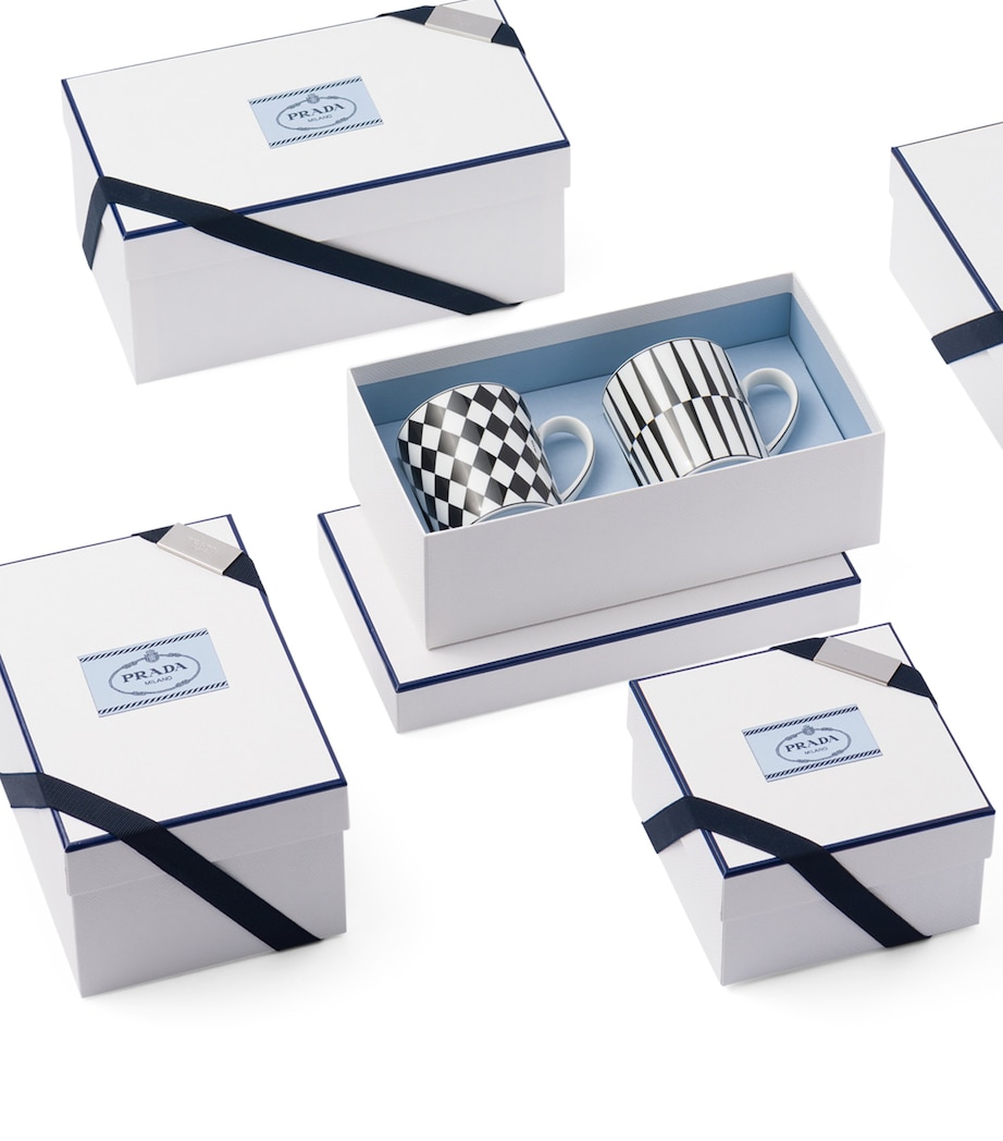 Porcelain Mugs (Set of 2) F0E5W Image 3