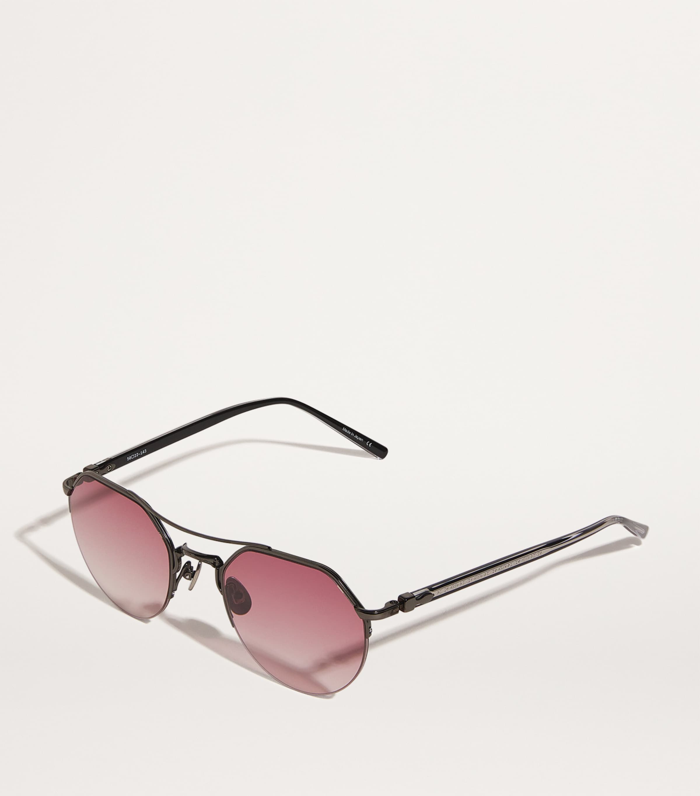 Matsuda M3141 Sunglasses Ruthenium Image 2