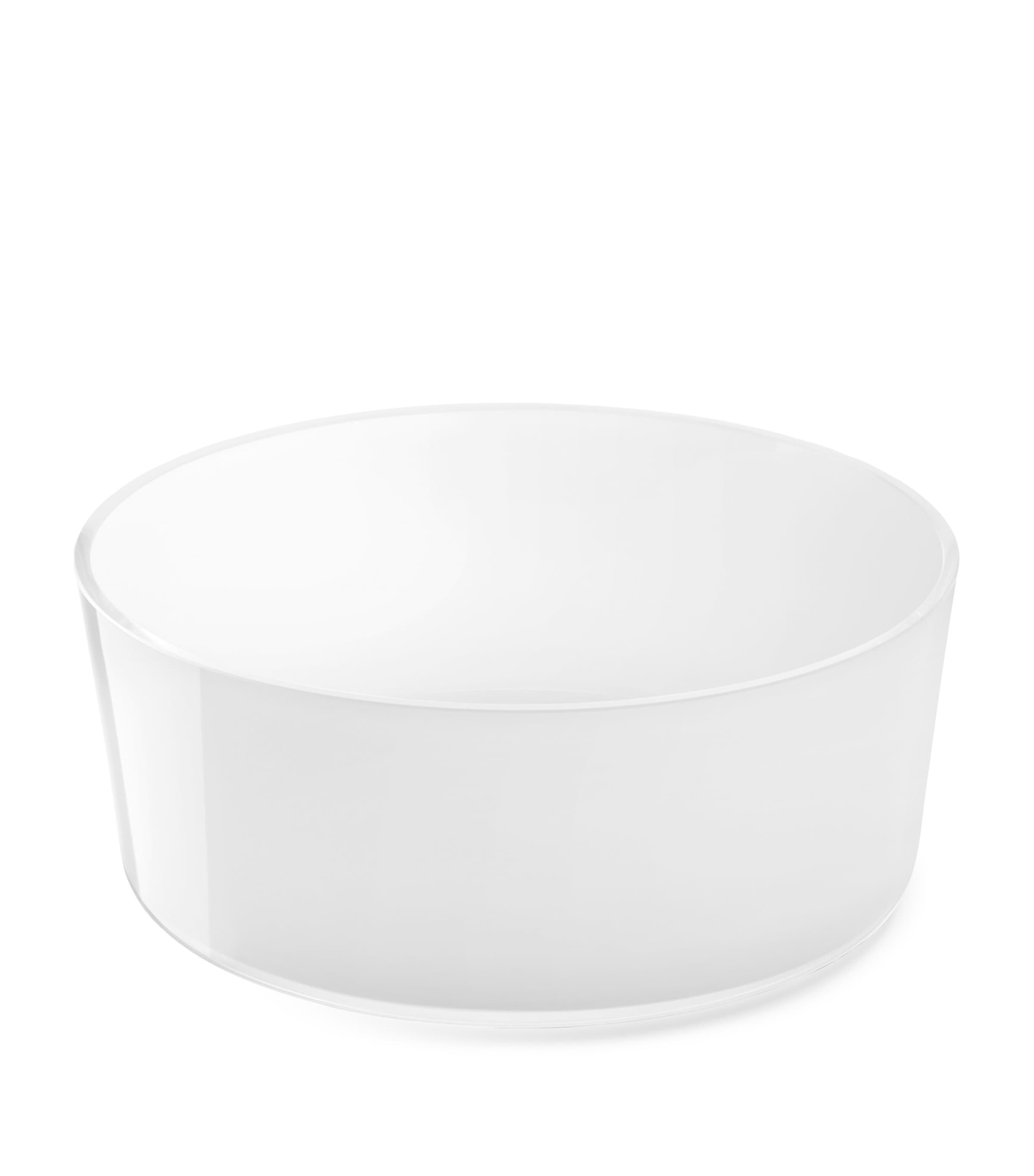 Glass Collective Bowl (30cm) WHITE Image 2