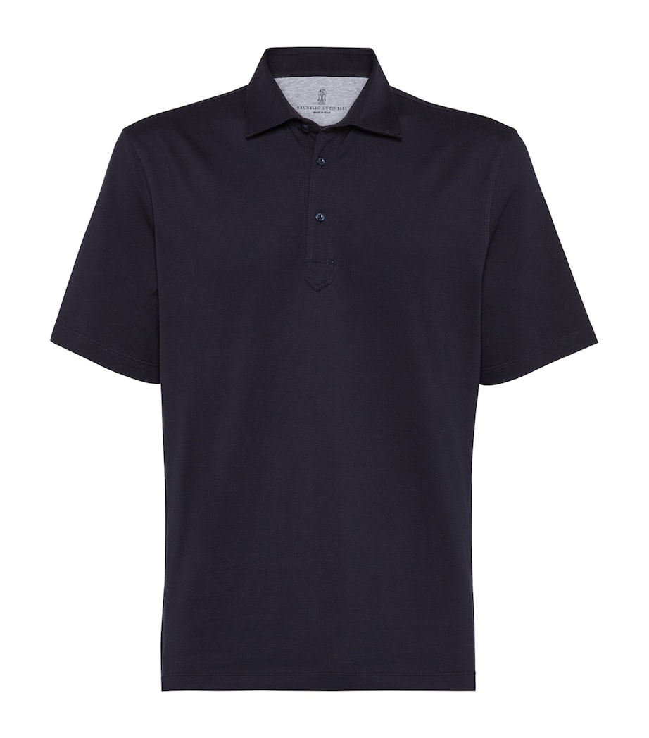 Cotton Polo Shirt C4425 Image 1