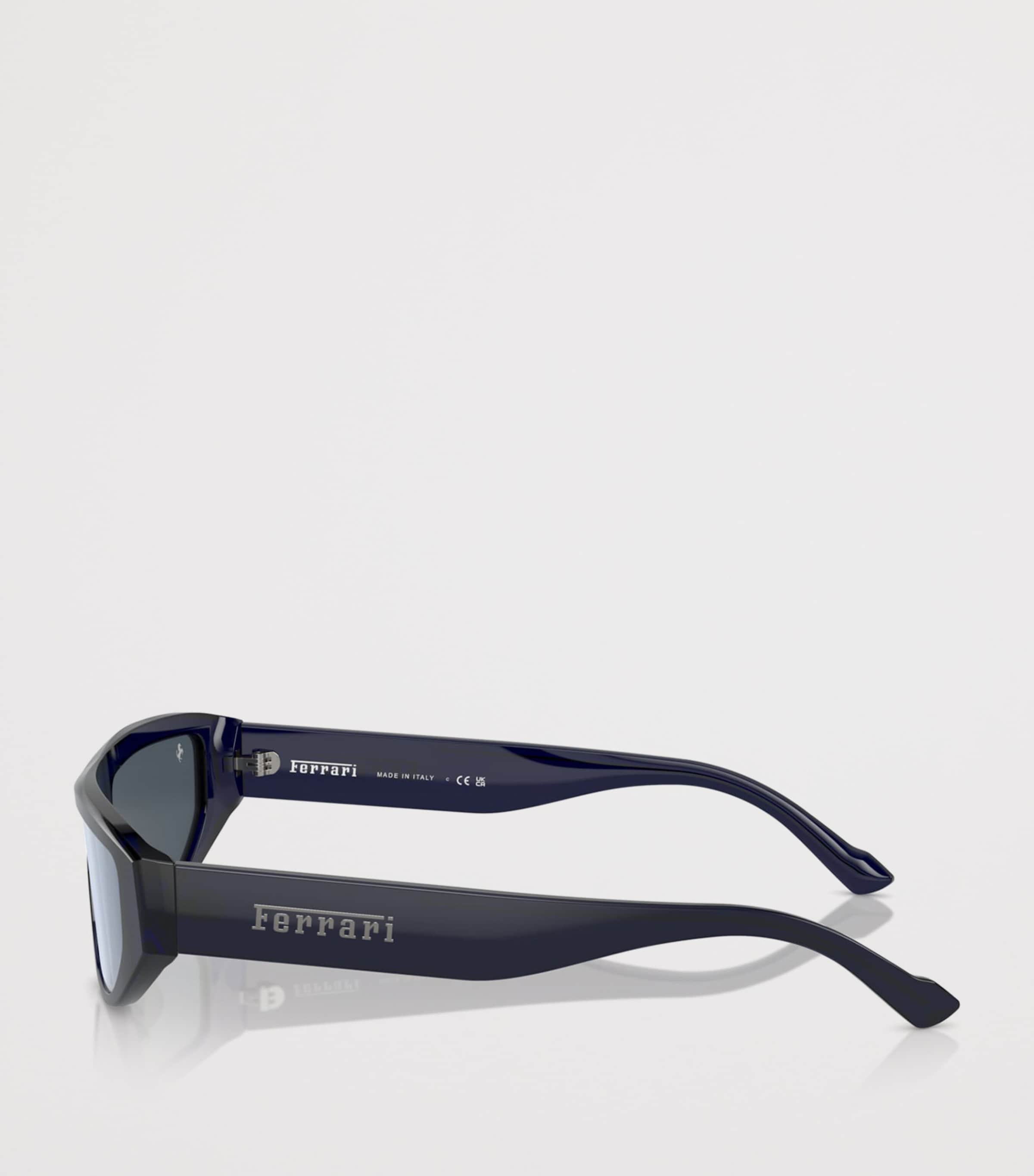 Ferrari Acetate Rectangle Sunglasses Image 3