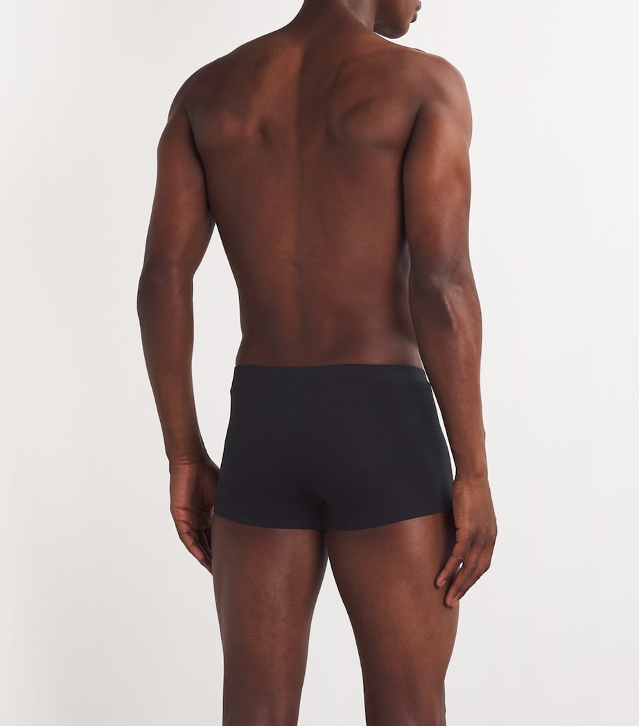 Cotton Sensation Trunk 0199 BLACK Image 3
