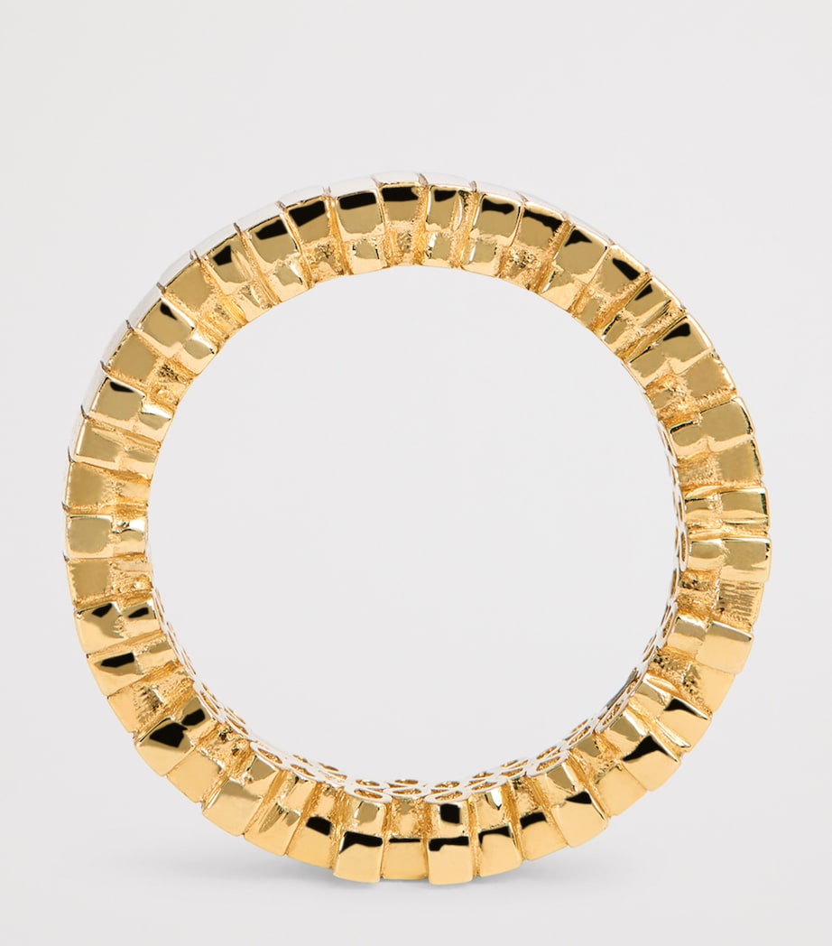 Yellow Gold Golden Age Ring 18K YG Image 3