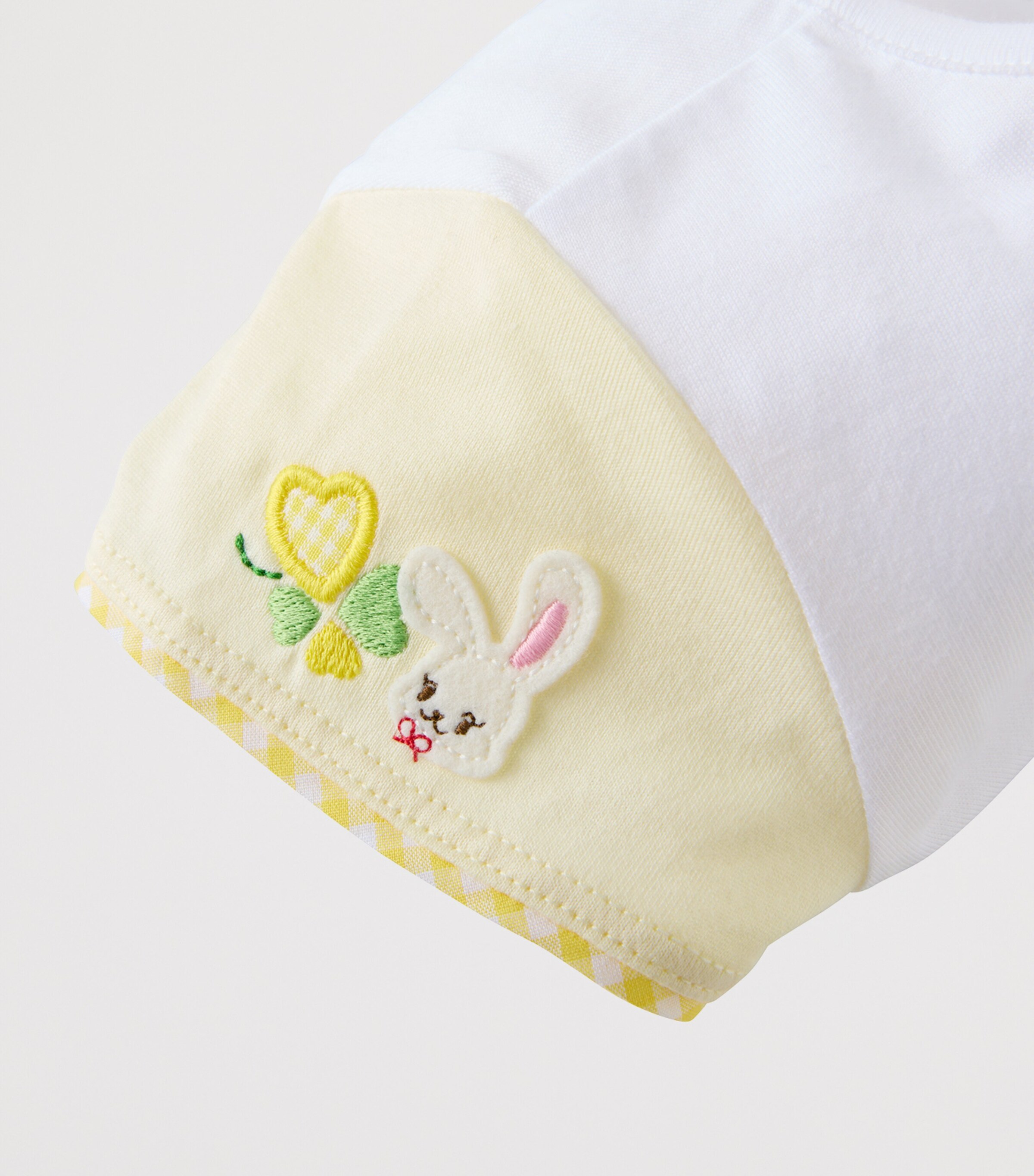 Miki House Cotton Embroidered T-Shirt (2-7 Years) Image 3