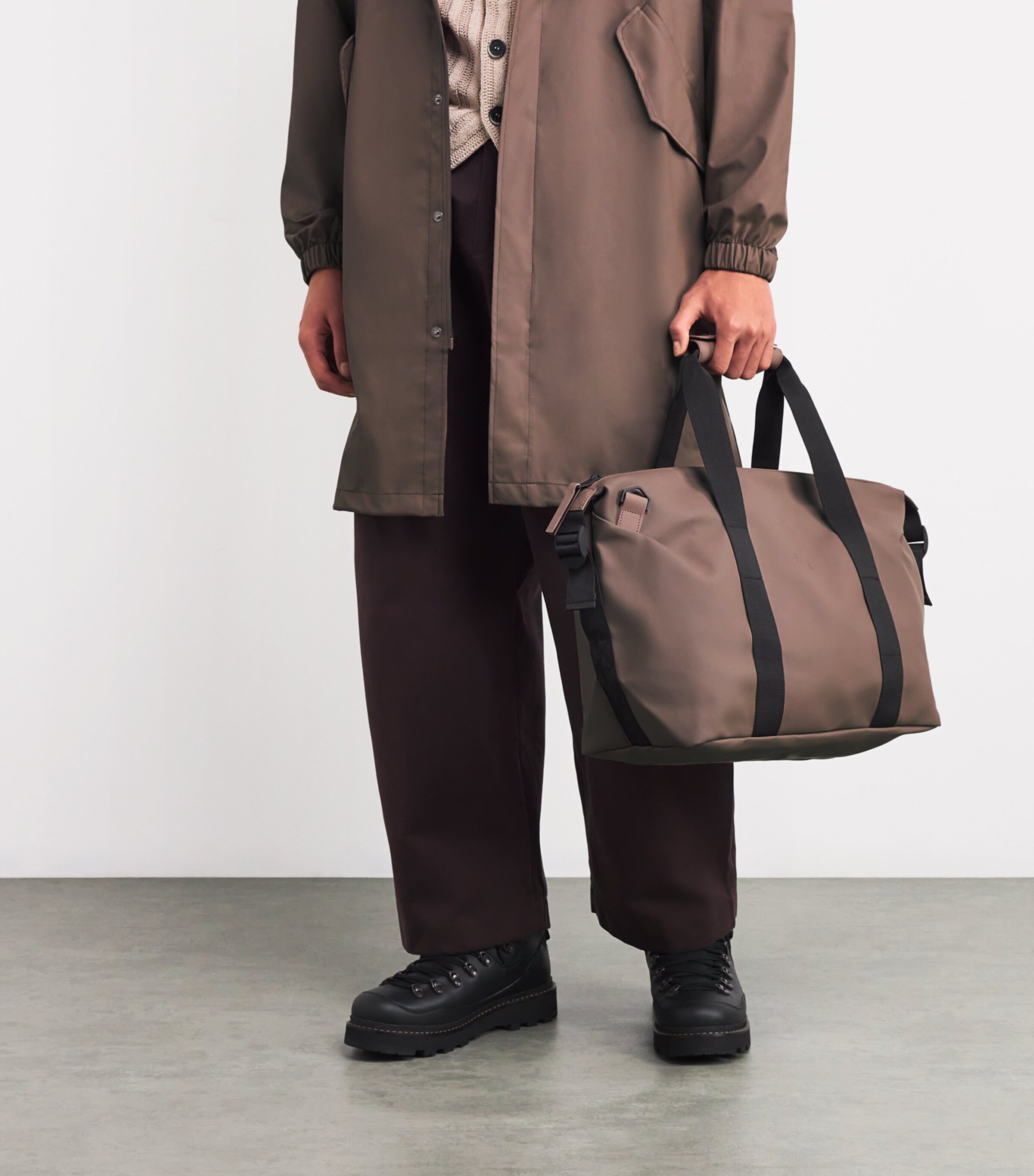 Rains Small Waterproof Hilo Weekend Bag Shade Image 5