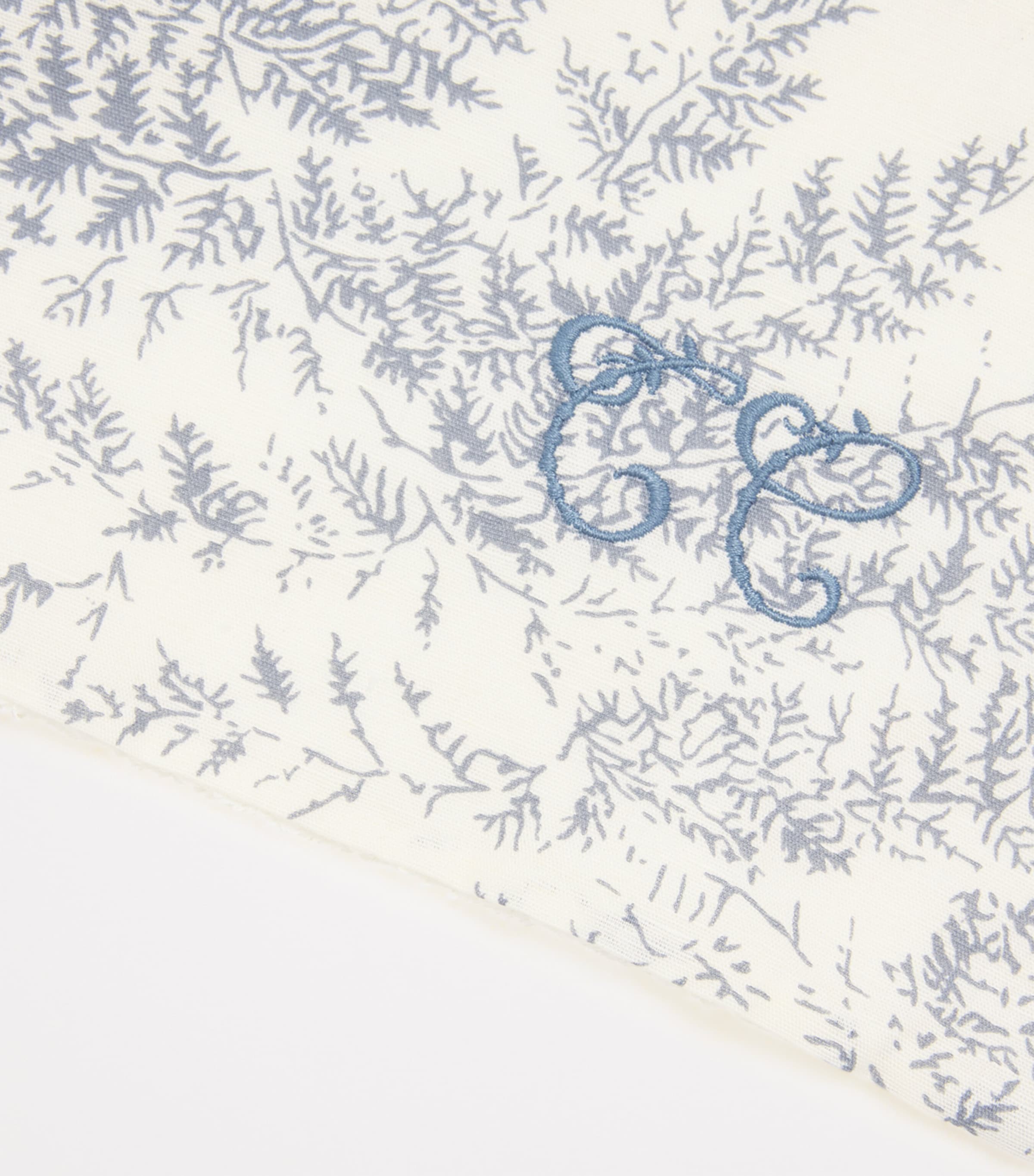 Cotton-Blend Printed Hooded Towel (70cm x 70cm) 50BLEU CHAMBRAY Image 3