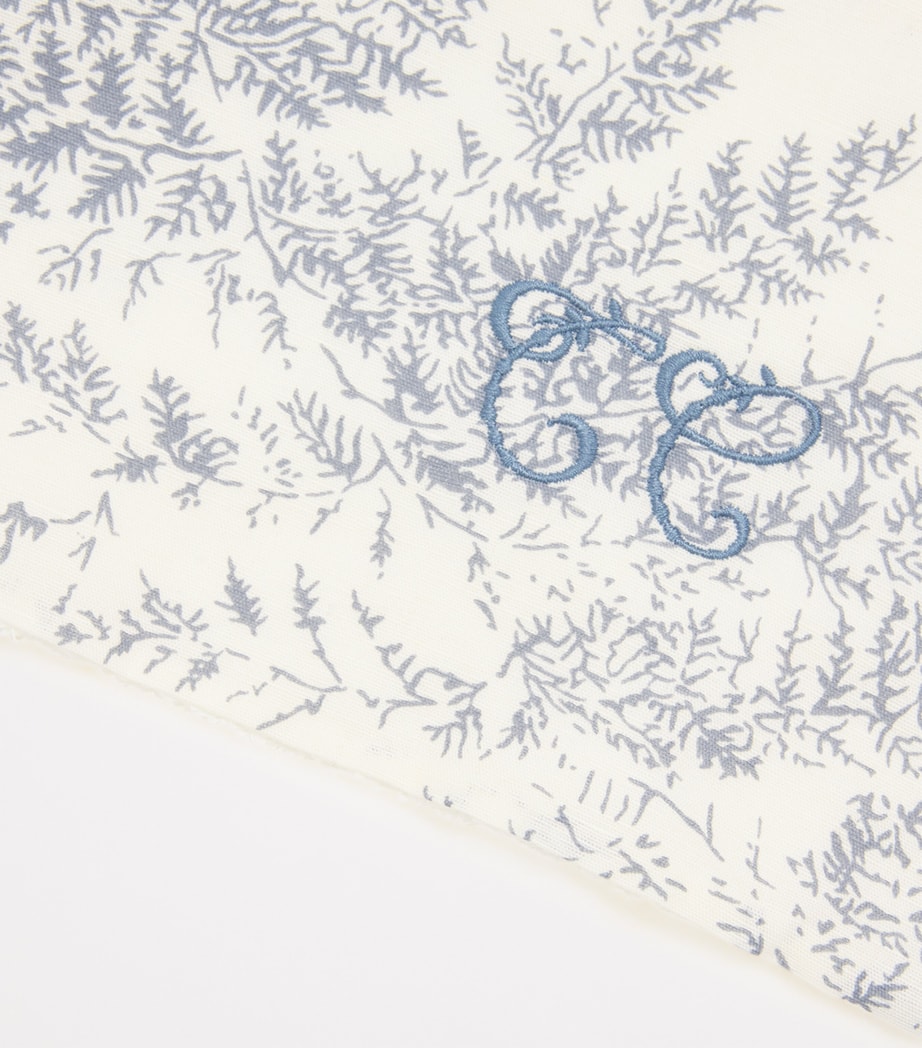 Cotton-Blend Printed Hooded Towel (70cm x 70cm) 50BLEU CHAMBRAY Image 3