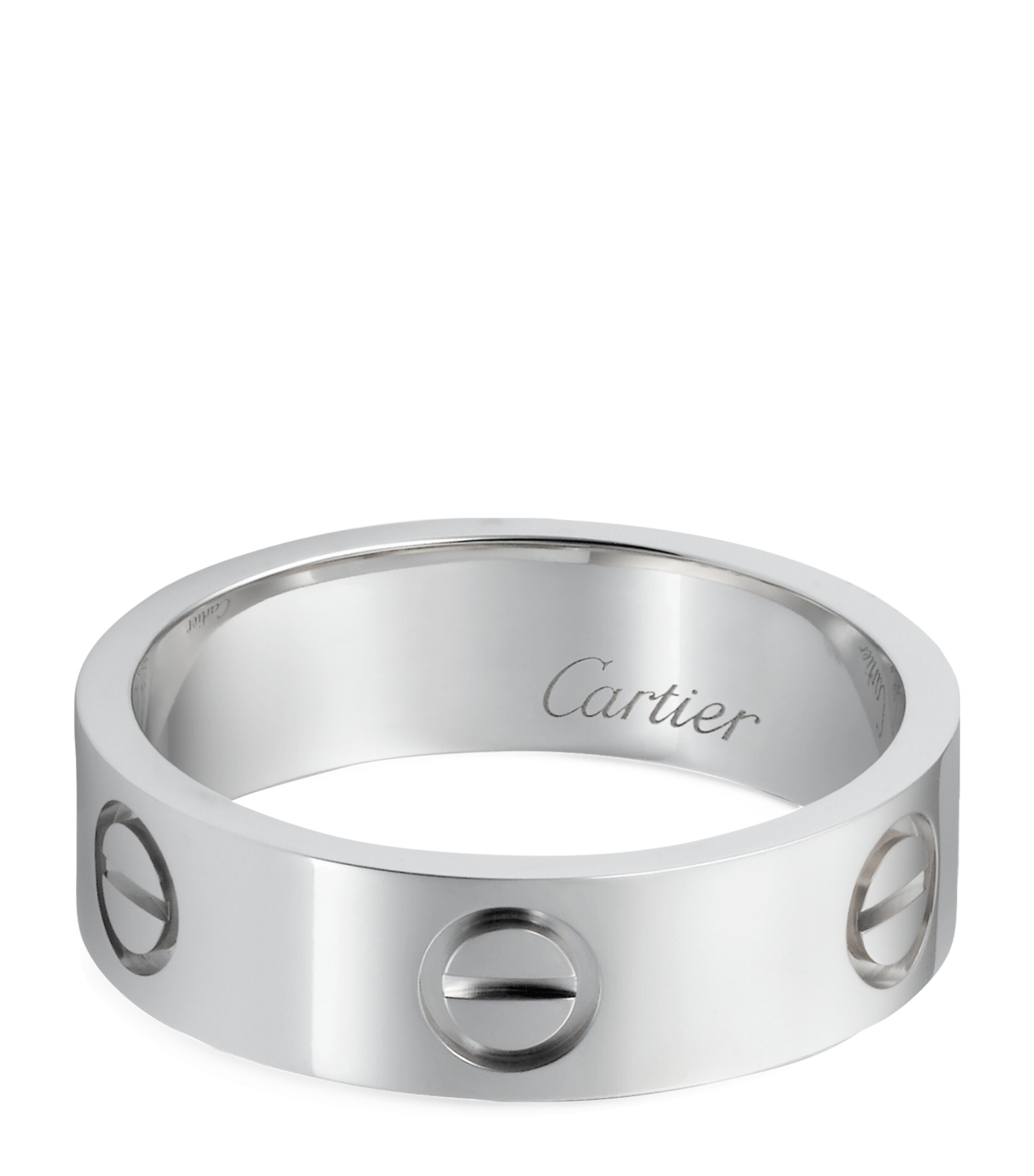 Platinum LOVE Ring MULTI Image 3
