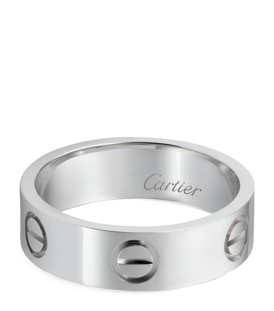 Platinum LOVE Ring MULTI Image 3