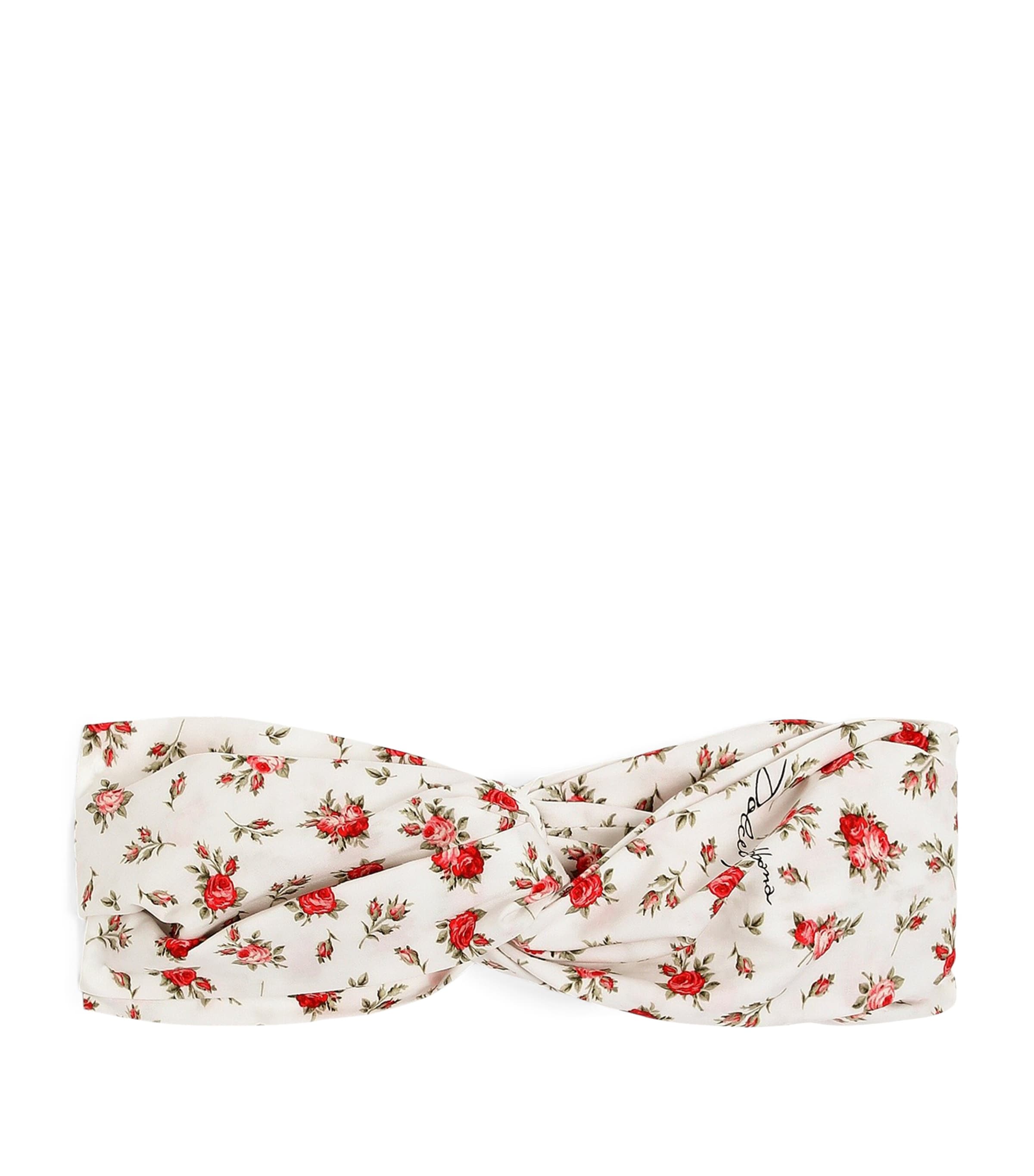 Dolce&Gabbana Kids Floral Headband Roselline F.bc Image 1