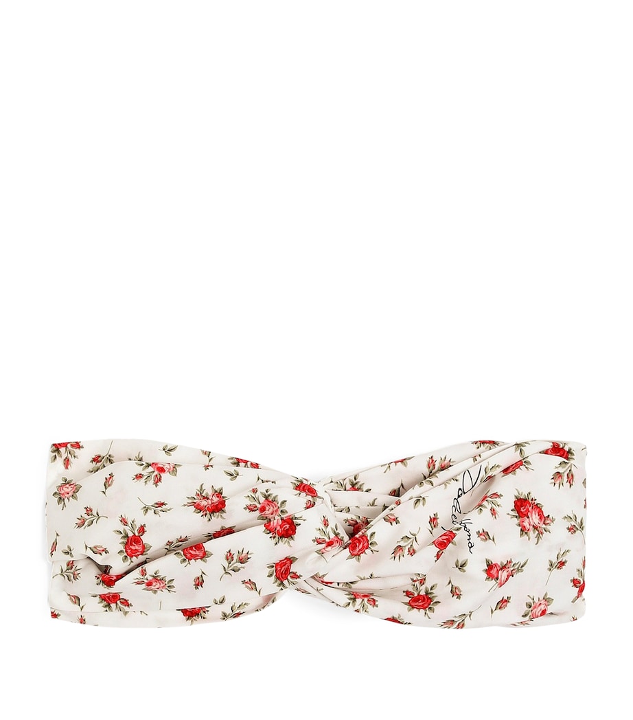 Dolce&Gabbana Kids Floral Headband Roselline F.bc Image 1