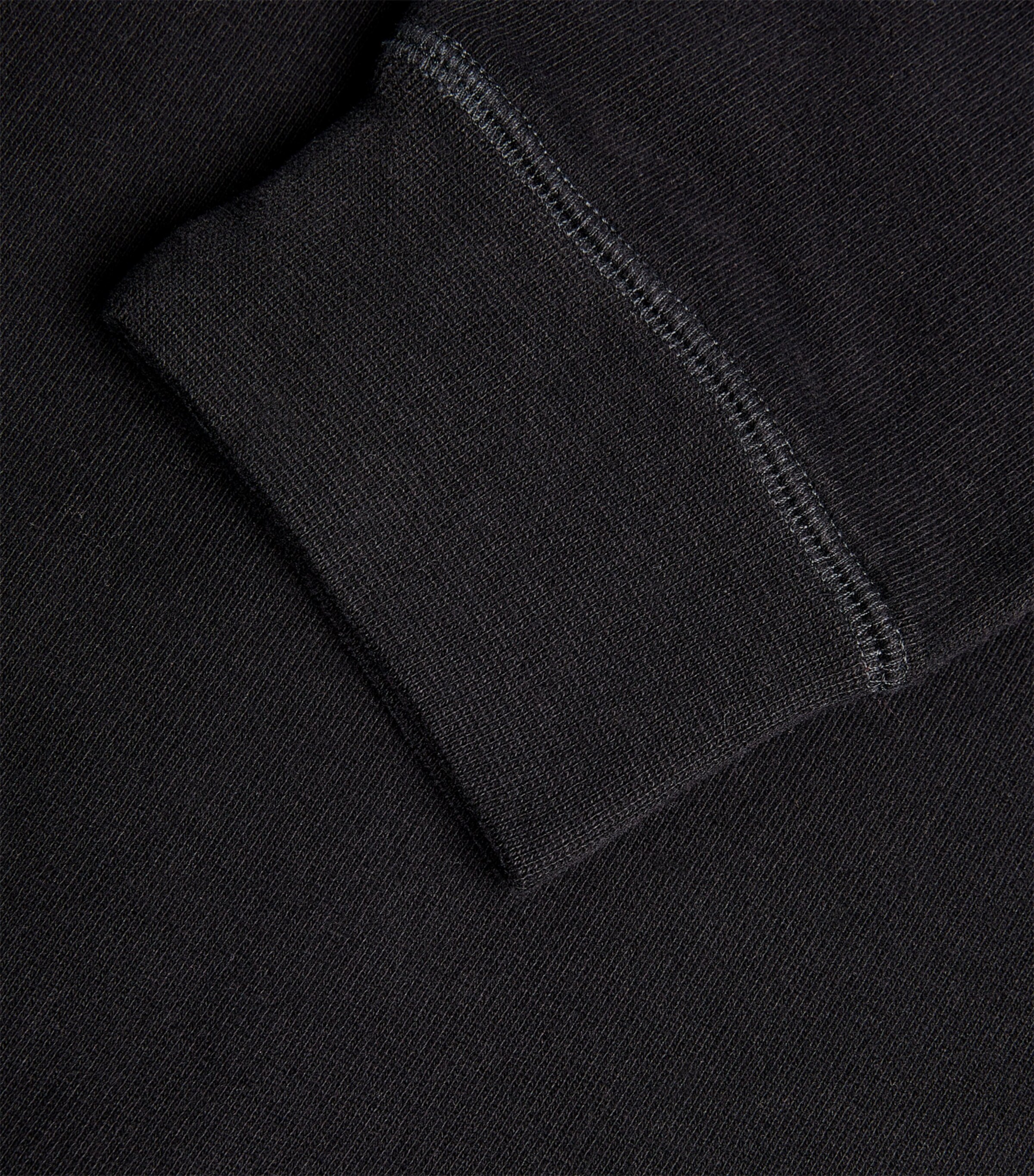 Cotton Loopback Sweatshirt BKAA Image 11