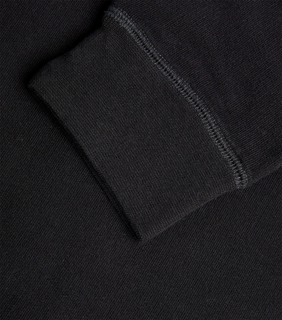 Cotton Loopback Sweatshirt BKAA Image 11