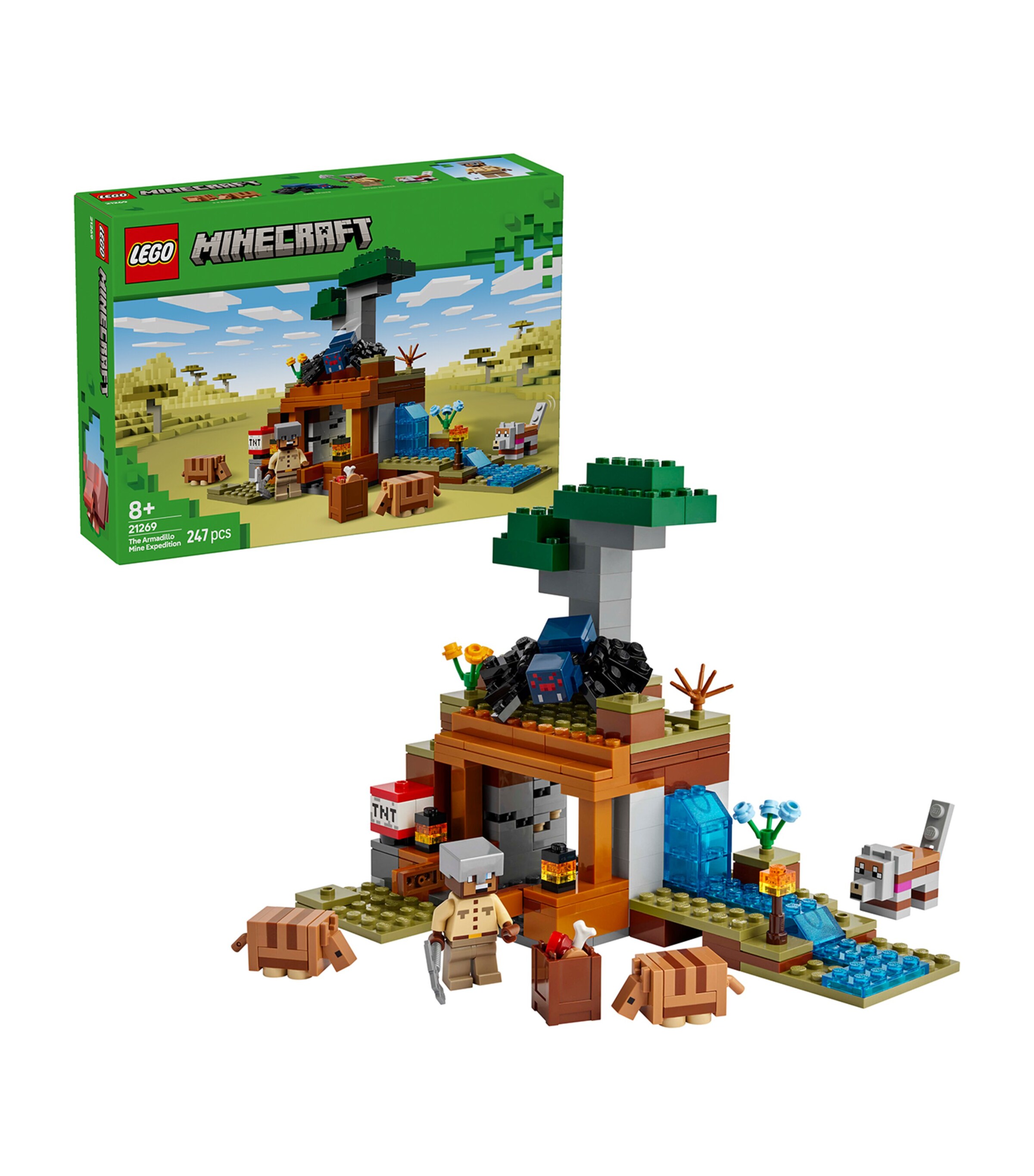 Lego Minecraft Armadillo Mine Expedition 21269 Image 2