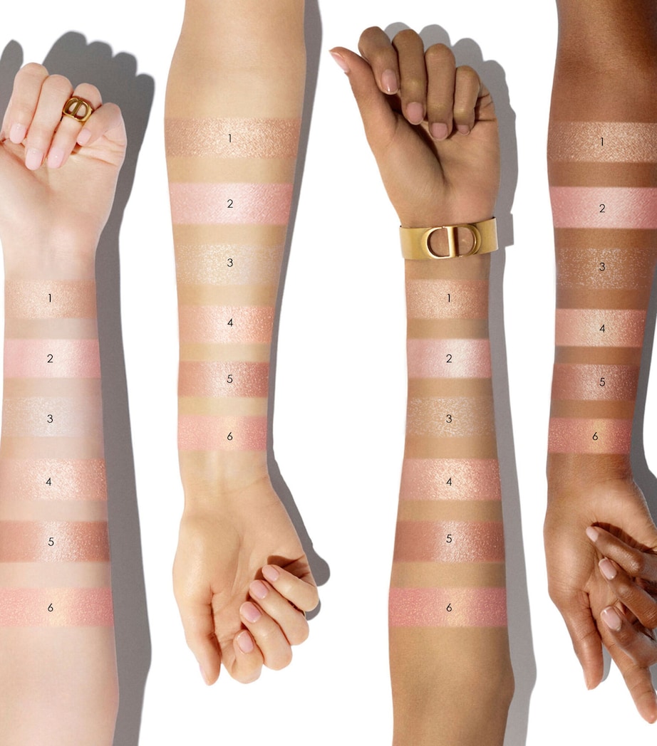 Dior Forever Couture Luminizer Highlighter 06 CORAL GLOW Image 2