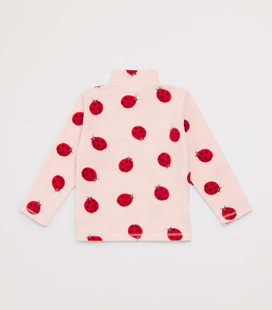 Fleece Tavi Sweatshirt (5-10 Years) P05093LADYBUG Image 2