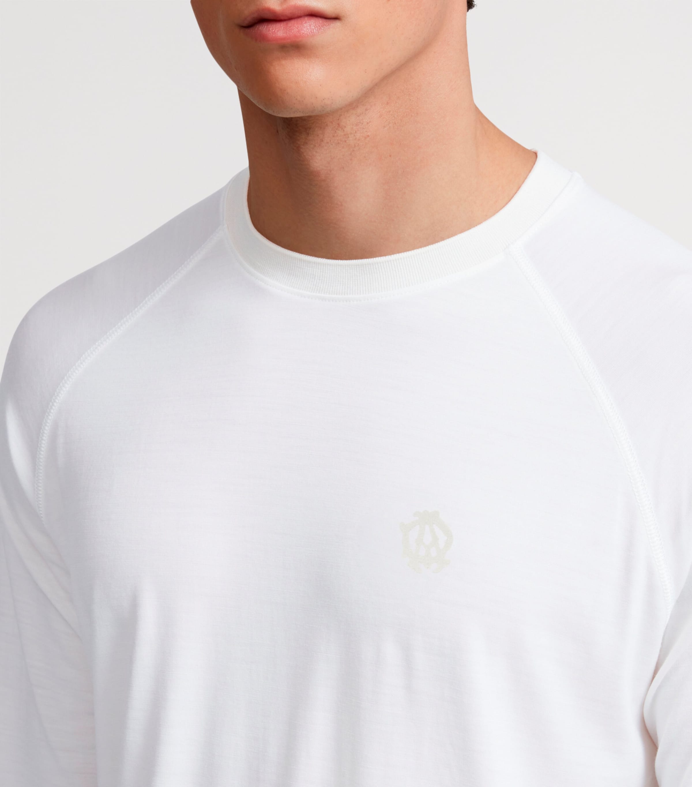 Wool Athluxury Long-Sleeve T-Shirt 123OFF WHITE Image 5