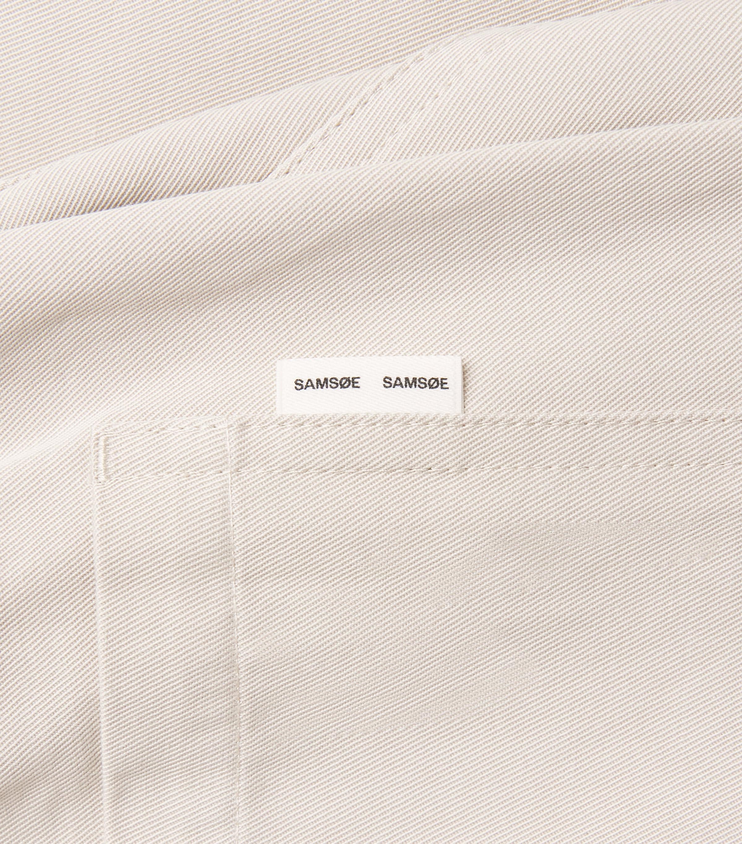 Samsøe Samsøe Mens Jabari Straight Chinos Moonstruck Image 6