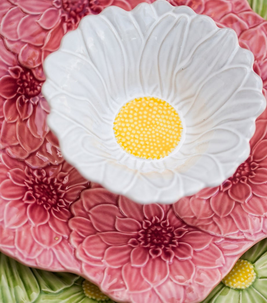 Maria Floral Bowl (15.5cm) WHITE Image 3