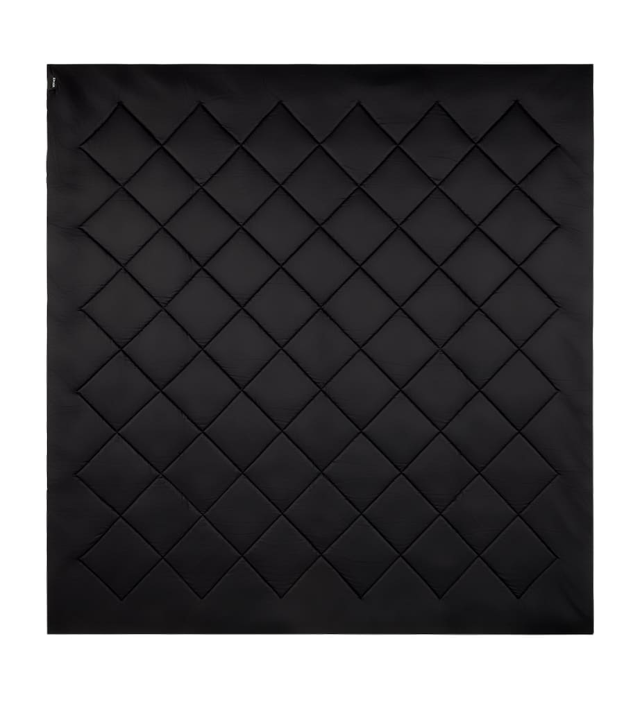 Wool Wild Cats Throw D ANTHRCT/NOISETTE Image 2