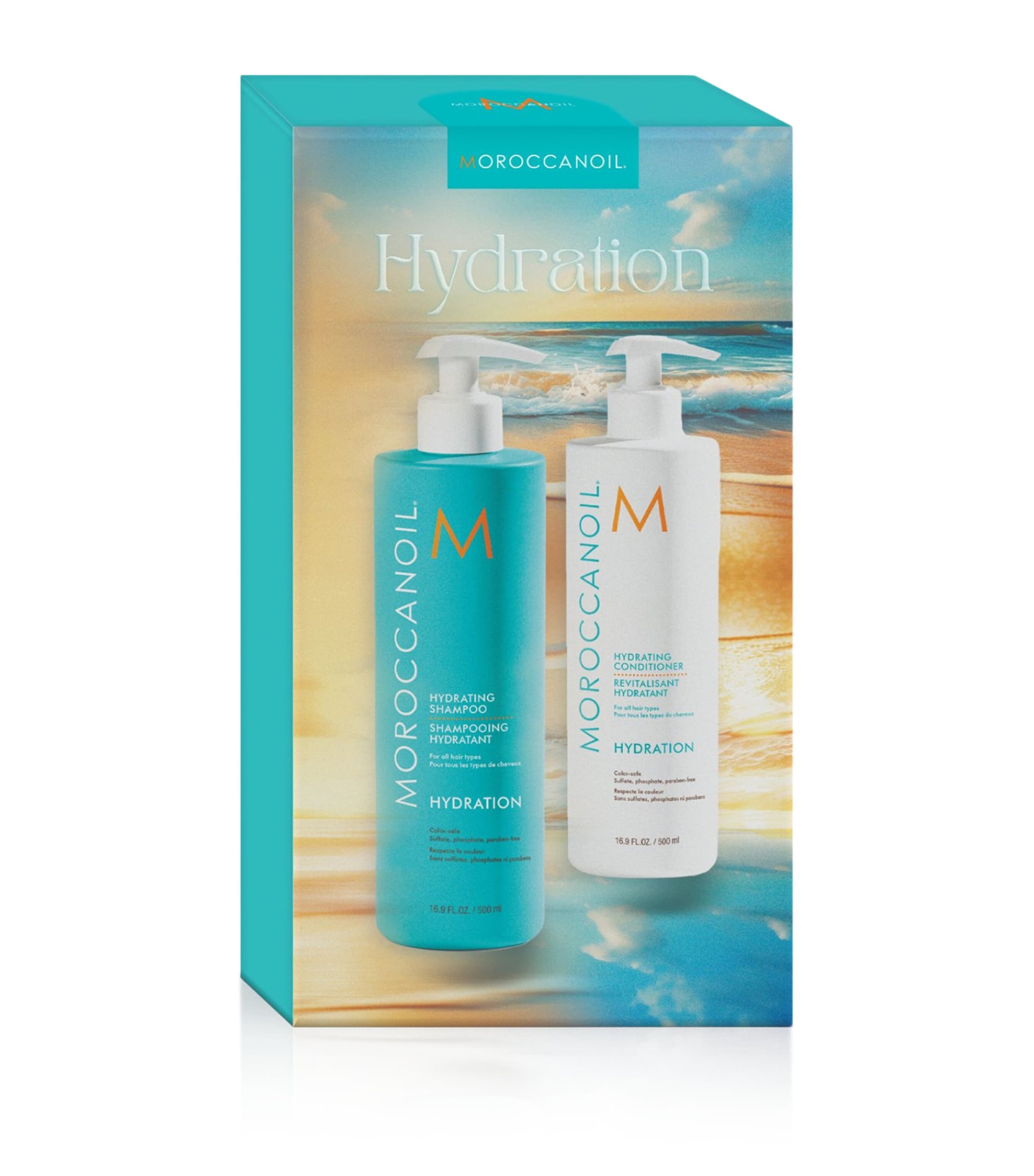 Moroccanoil Hydration Shampoo And Conditioner Duo