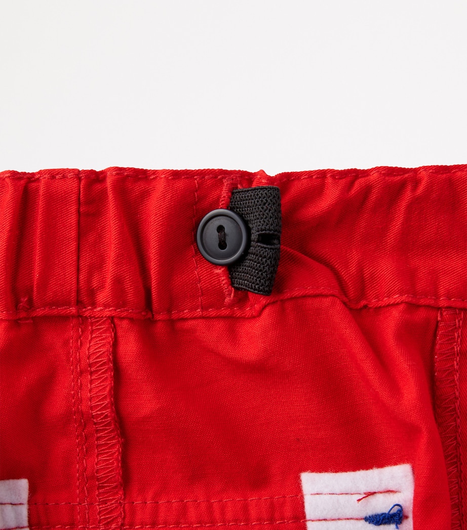 Appliquéd Shorts (2-9 Years) 2 Image 2