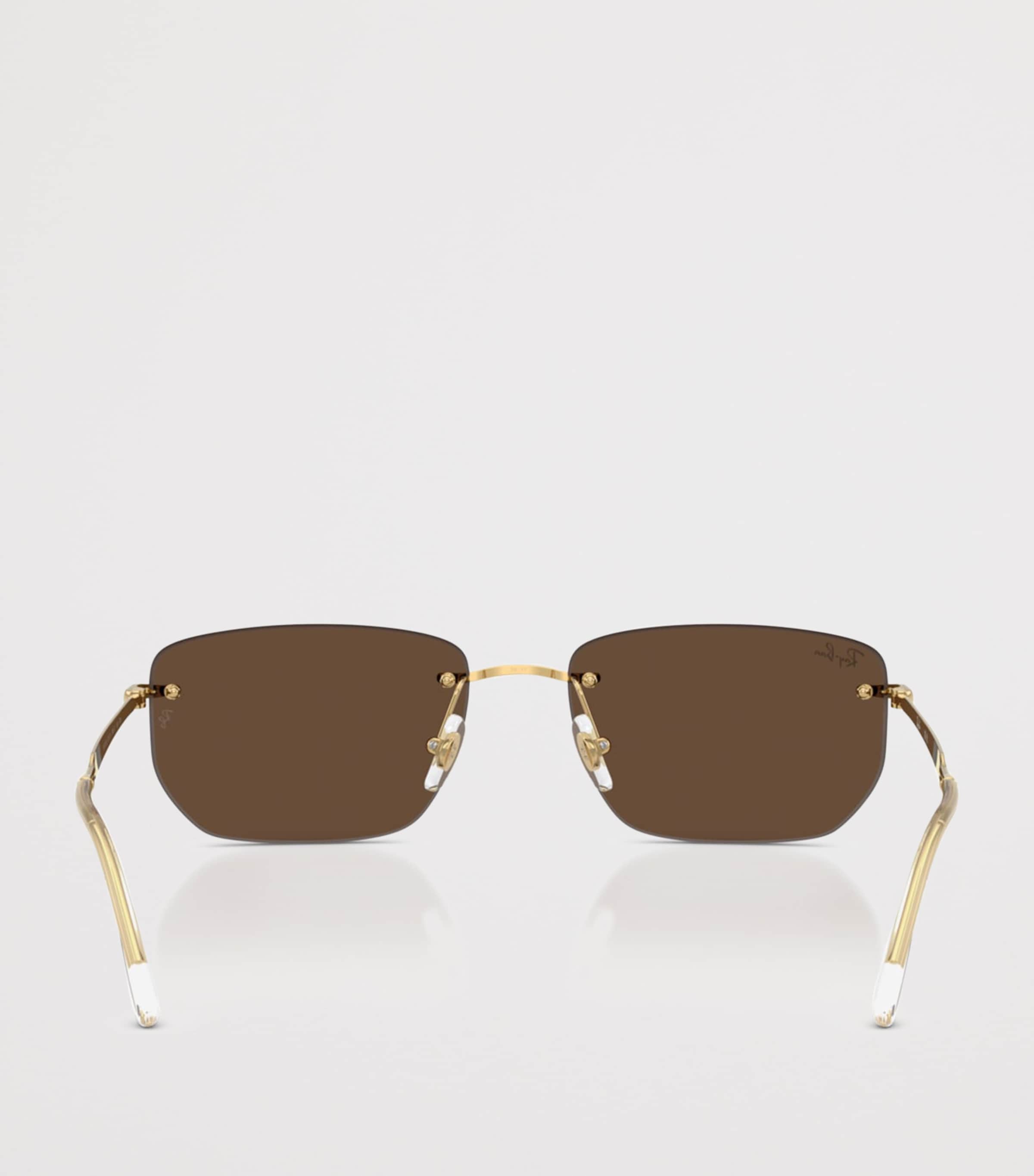 RB3768 Metal Irregular Sunglasses 001/73 Image 4
