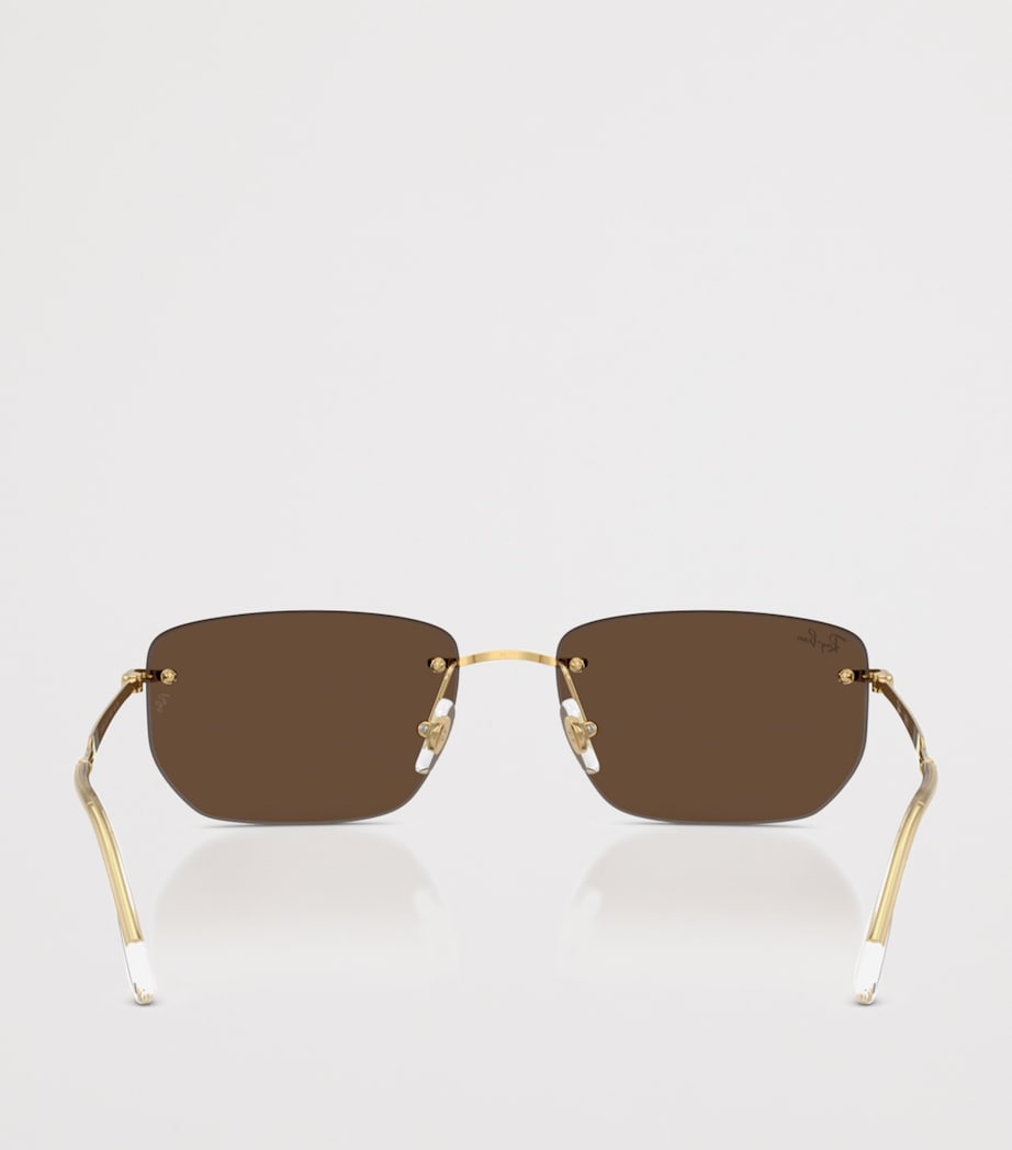 RB3768 Metal Irregular Sunglasses 001/73 Image 4