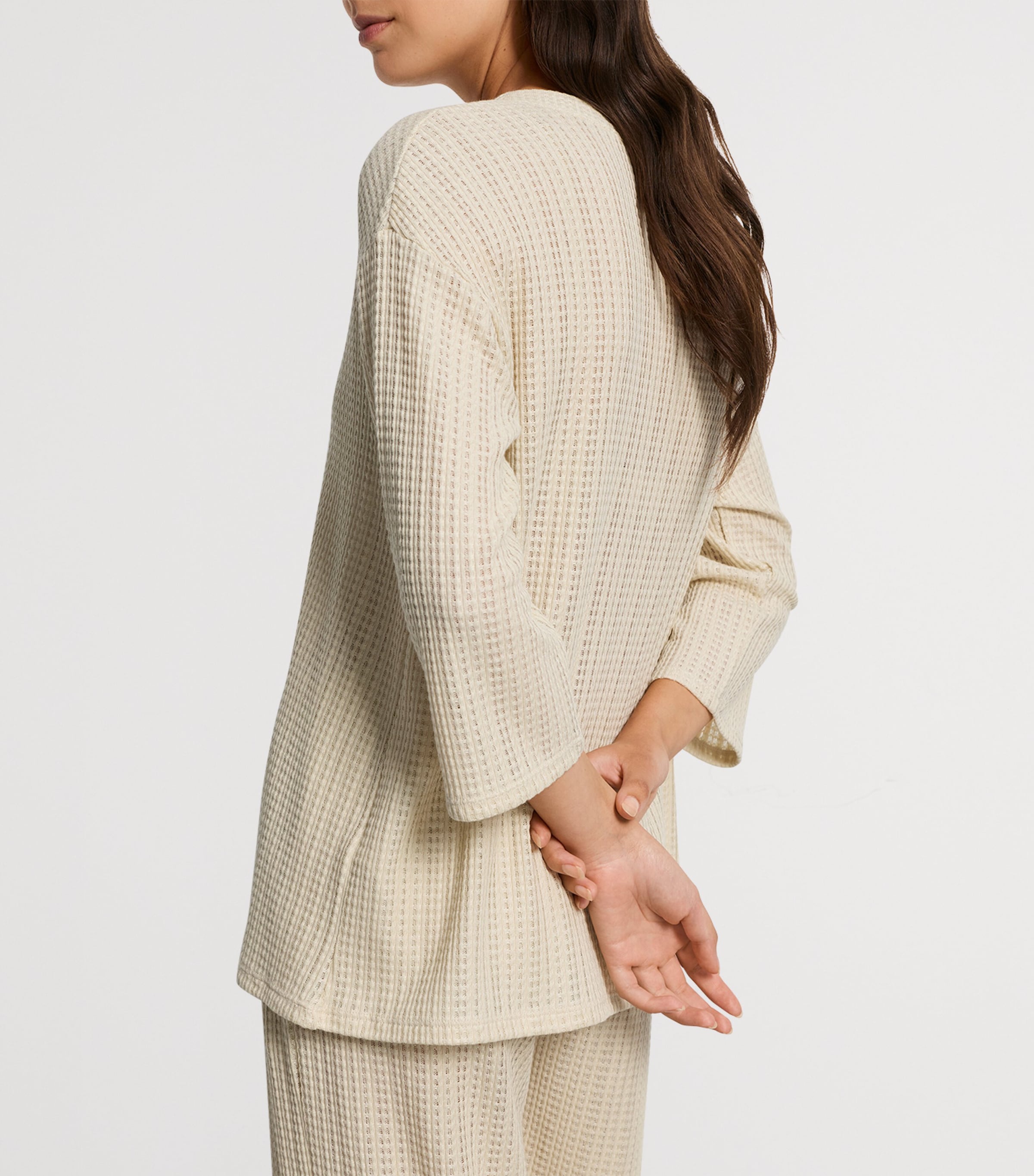 Hanro Womens Summer Knits Top Oyster Gray Image 6