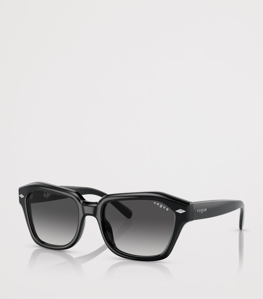 Vogue Acetate Irregular Sunglasses Image 2