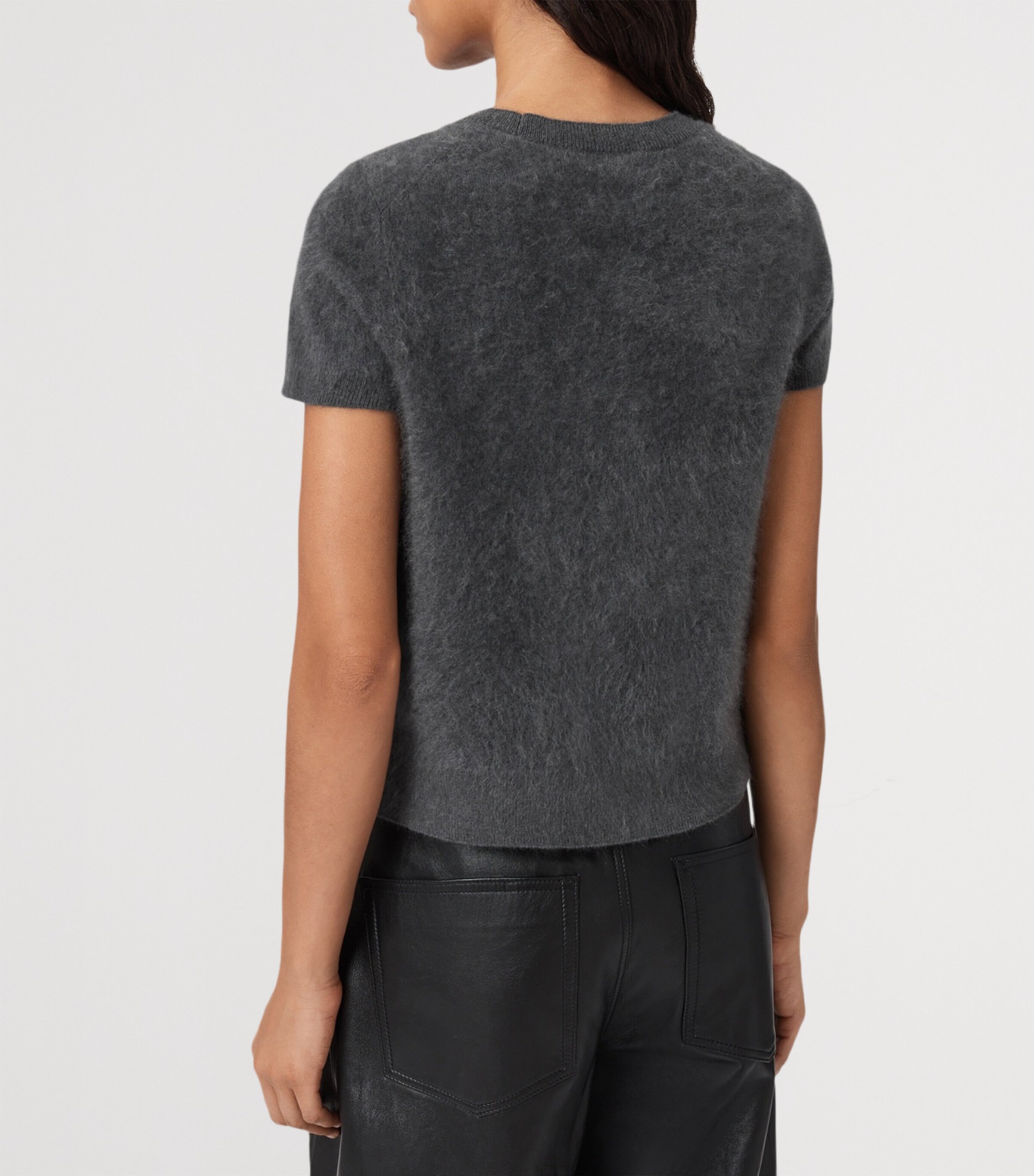 Cashmere Rebel T-Shirt GRAPHITE GREY Image 7