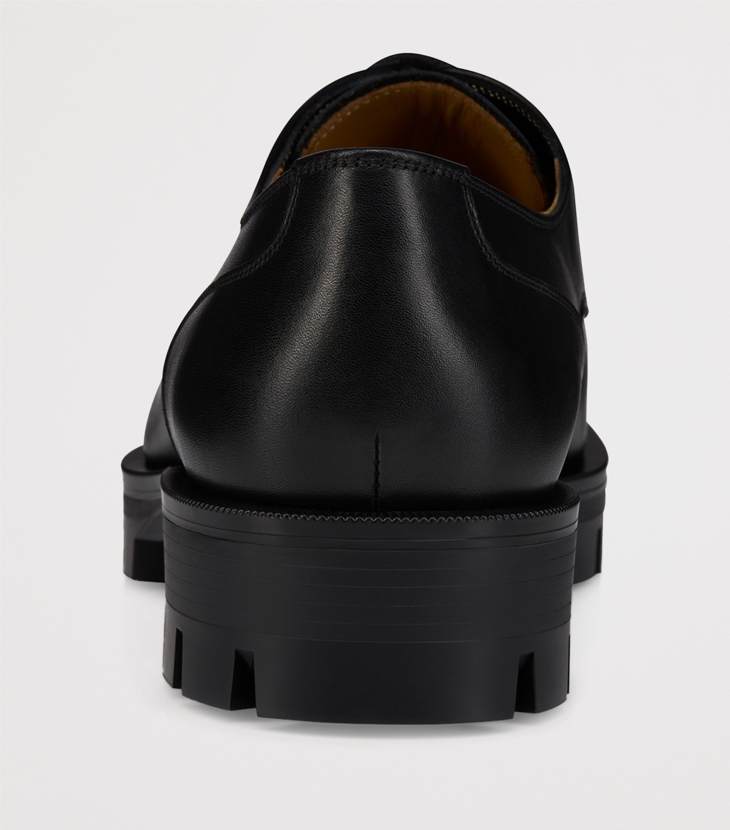 Davisol Lion Leather Derby Shoes BK01 Image 5