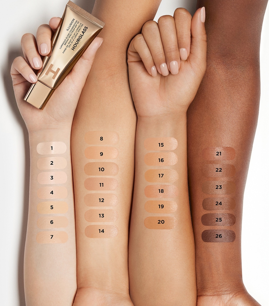 Illusion Luminous Glow Foundation SPF30 25 Image 2