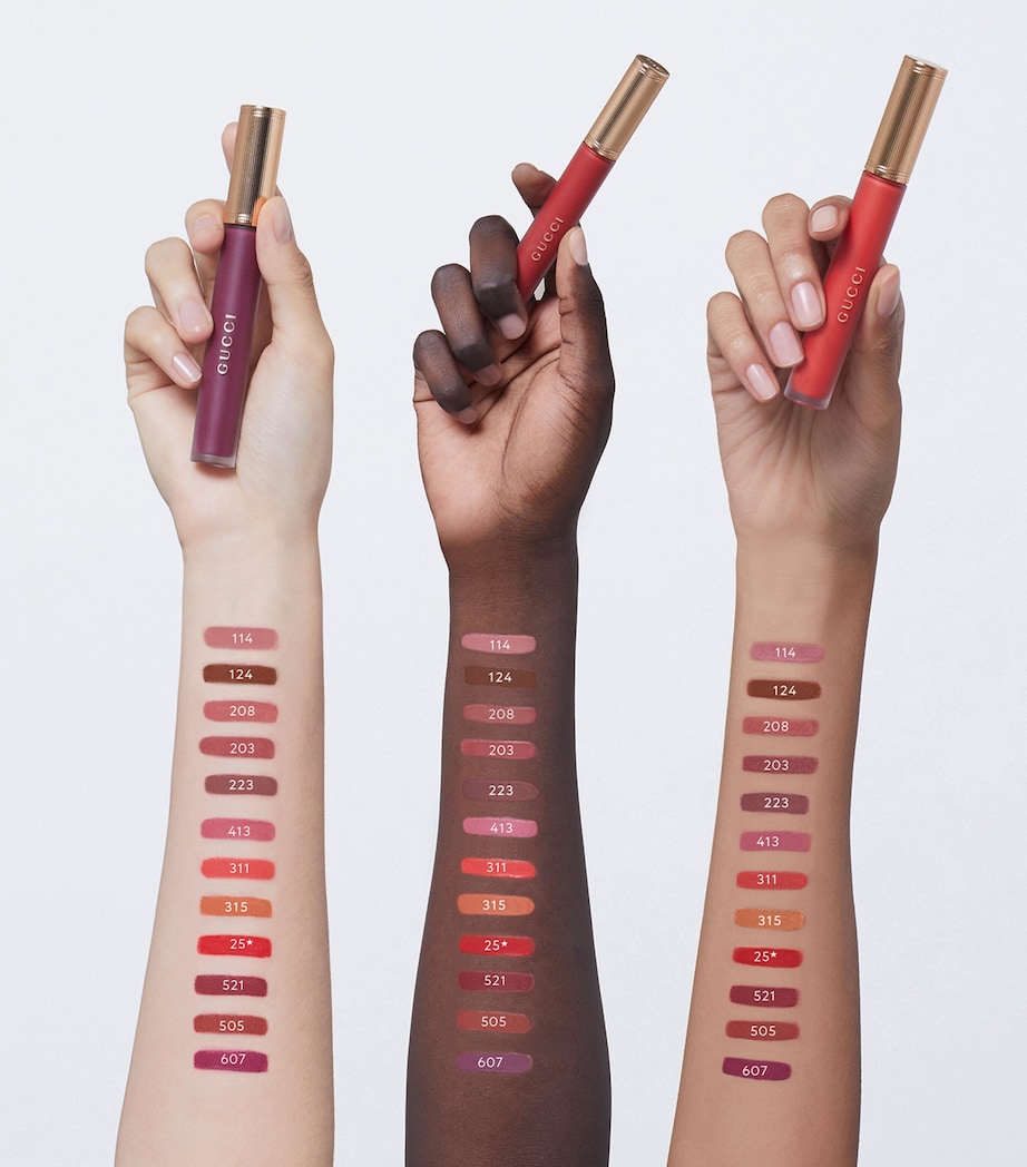 Rouge À Lèvres Liquide Matte Lipstick BROWN Image 3