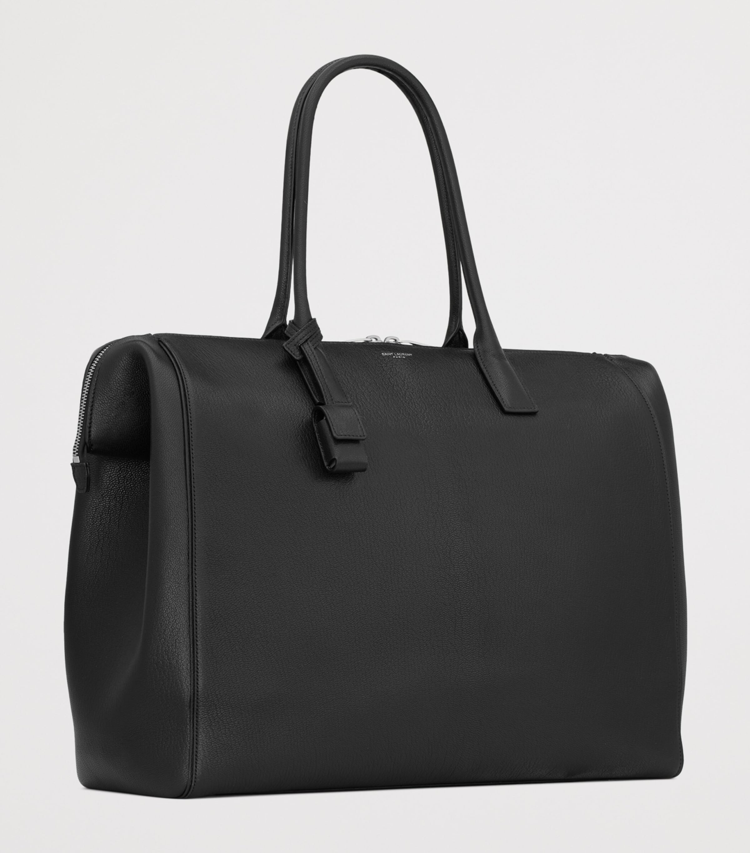 Saint Laurent Womens Leather North/South Doctor Bag Image 4
