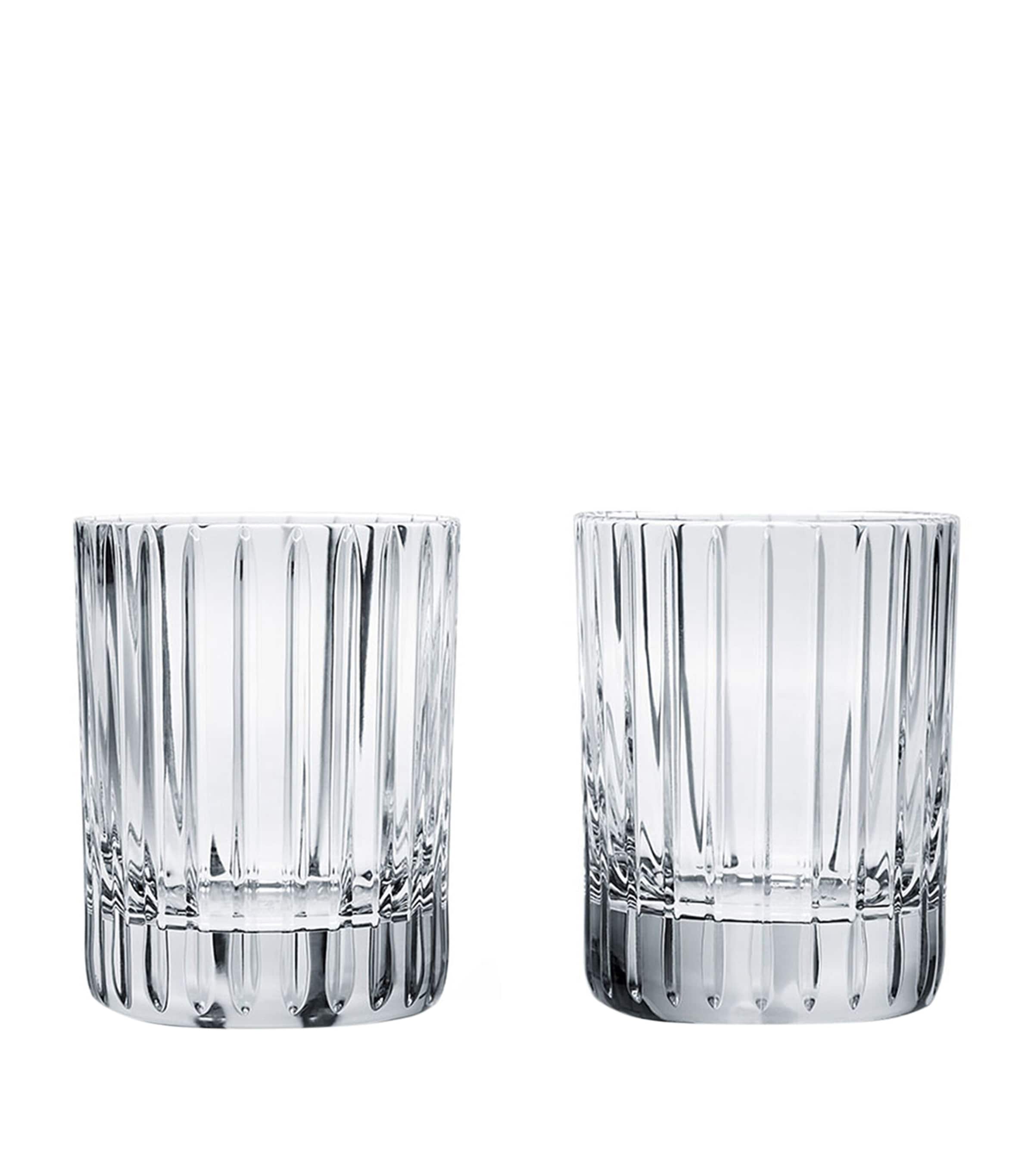 Baccarat Harmonie 2 Set Of 2 Lead Crystal Tumblers