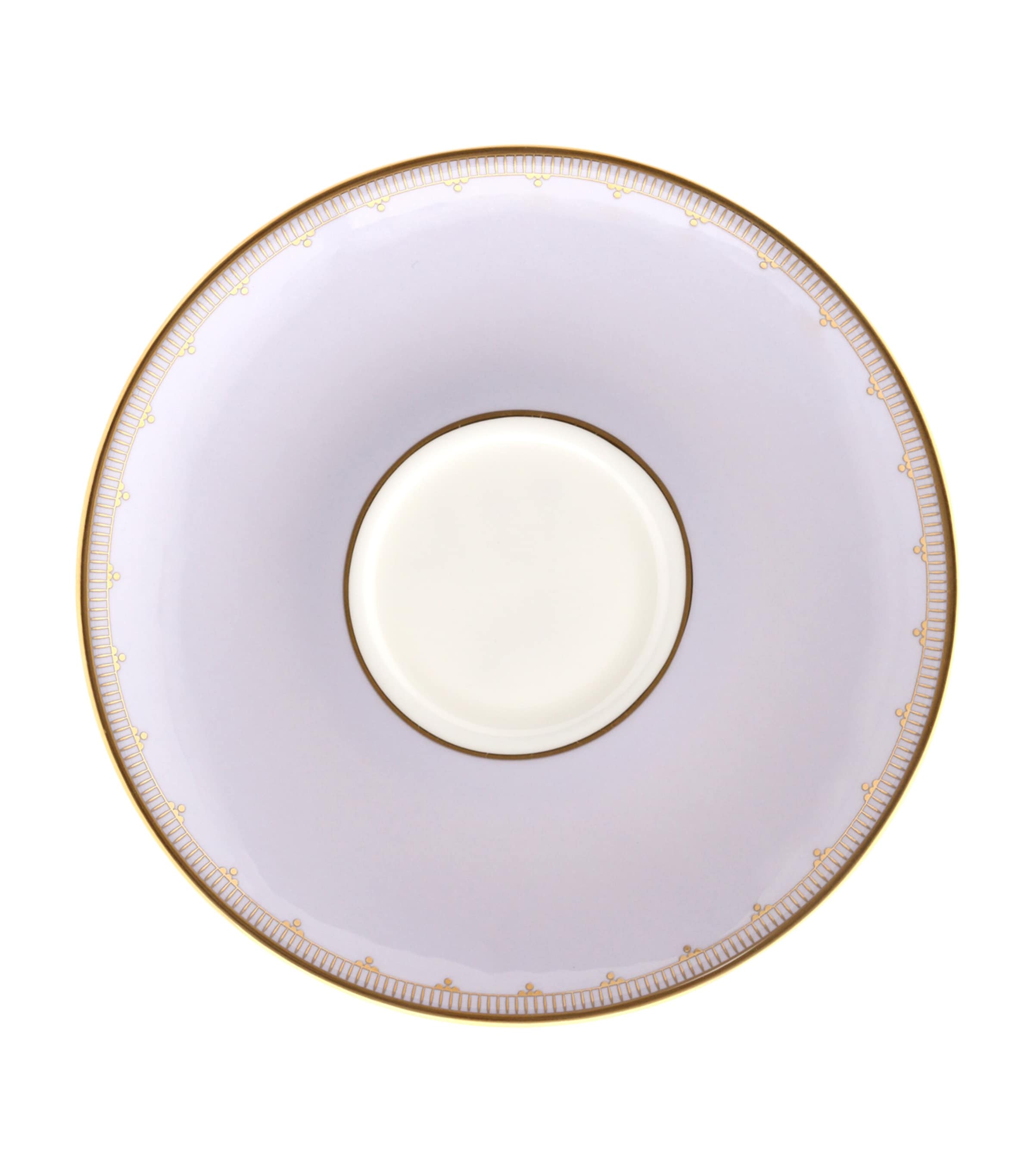 Shell Garden Floral Teacup and Saucer PURPLE Image 2