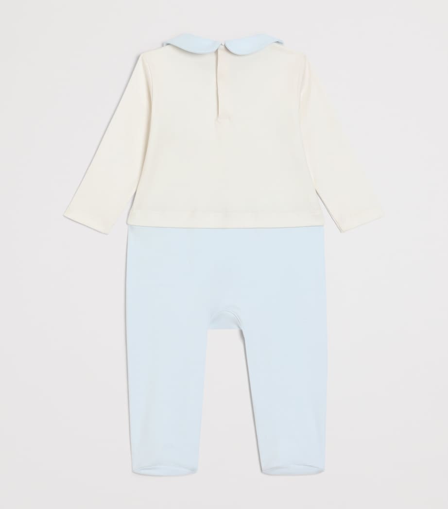 Dolce&Gabbana Kids All-In-One, Hat and Bib Set (3-24 Months) Combined Colou Image 2